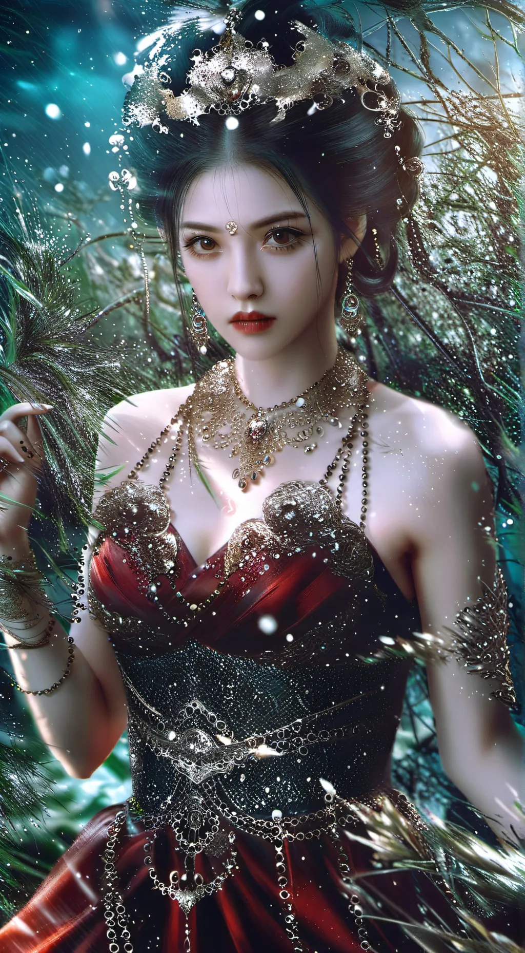 ai character: Lia background