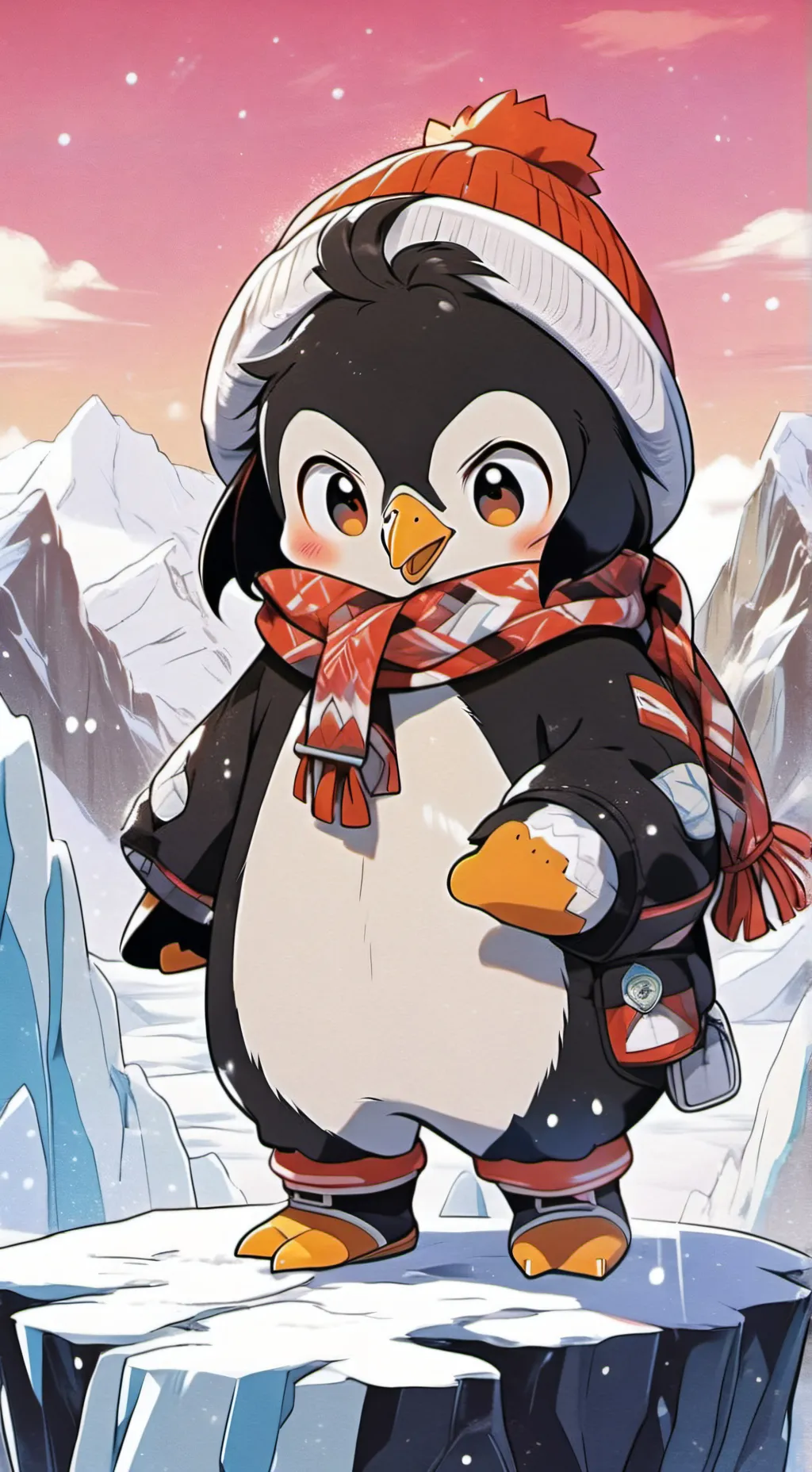 ai character: Recall undertale  background