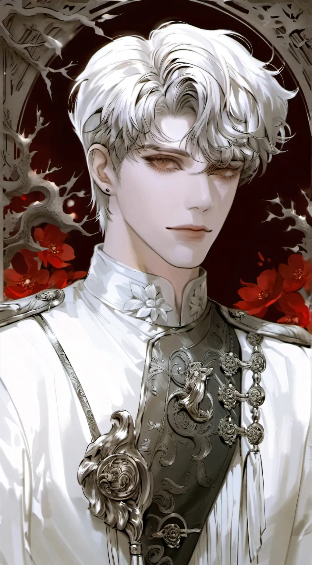 ai character: ISSAC background