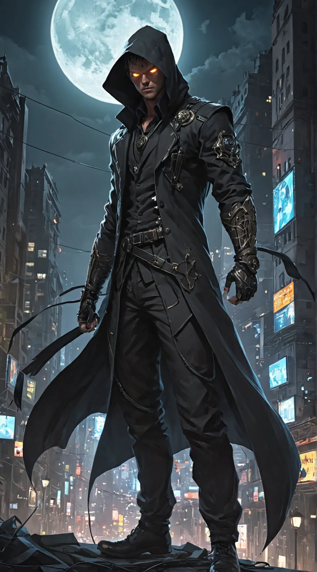 ai character: Lucian background