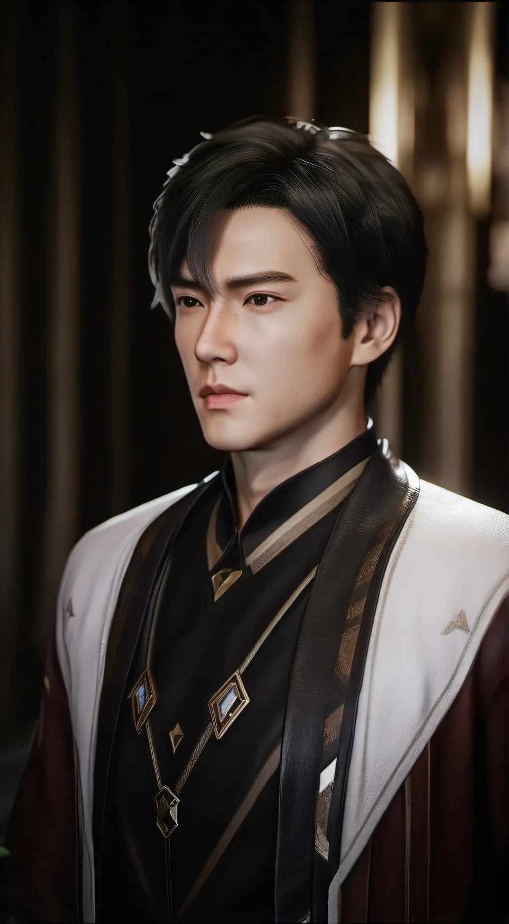 ai character: Andrew Walts background