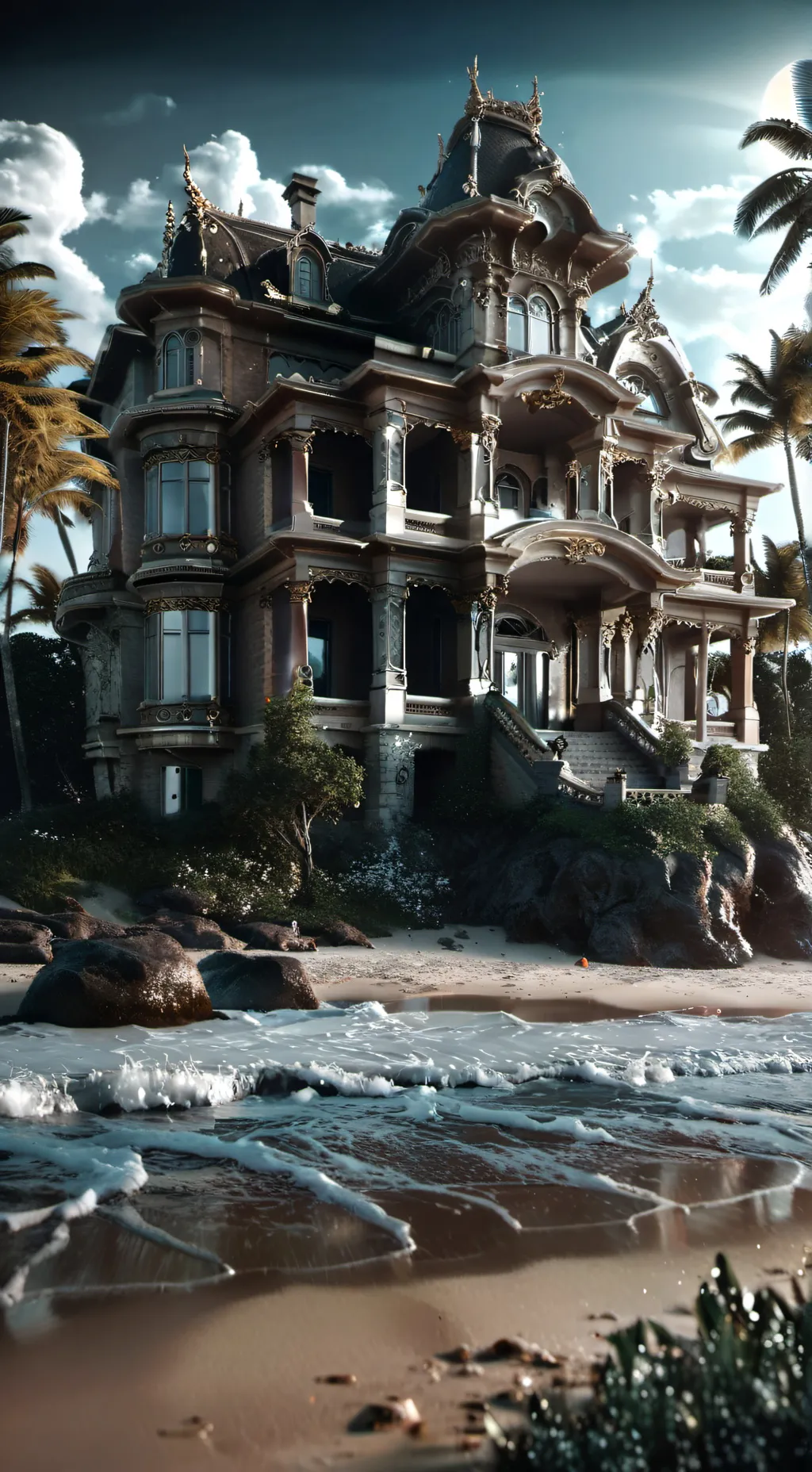 ai character: Foster home background