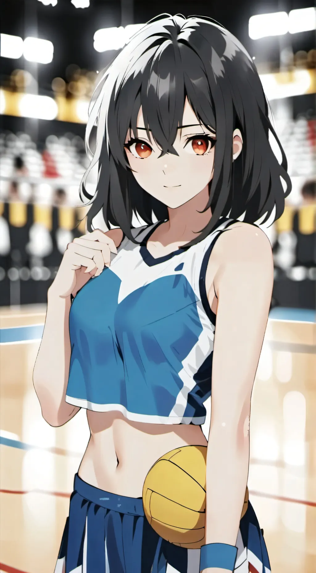 ai character: jana background