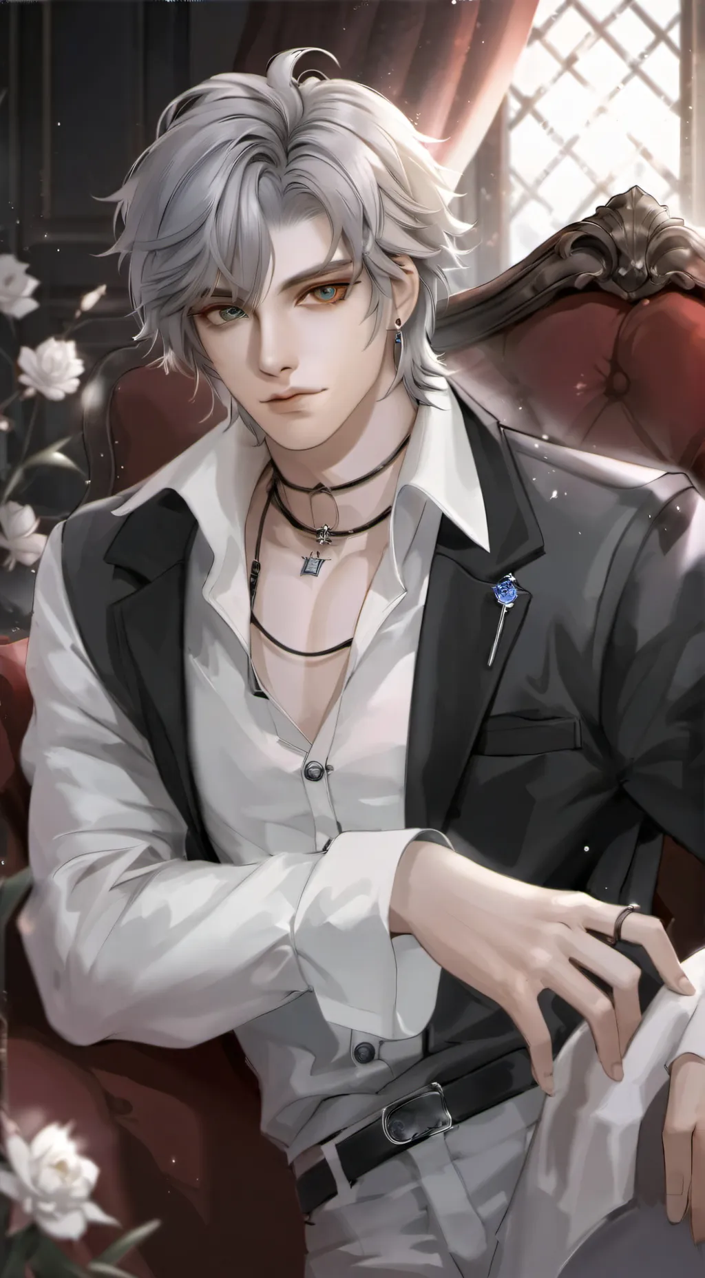 ai character: 凯撒（Caesar） background