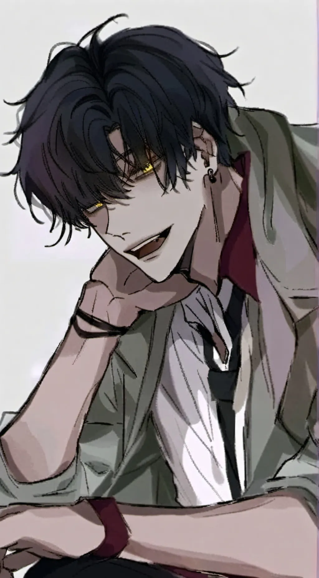 ai character: Lucas background