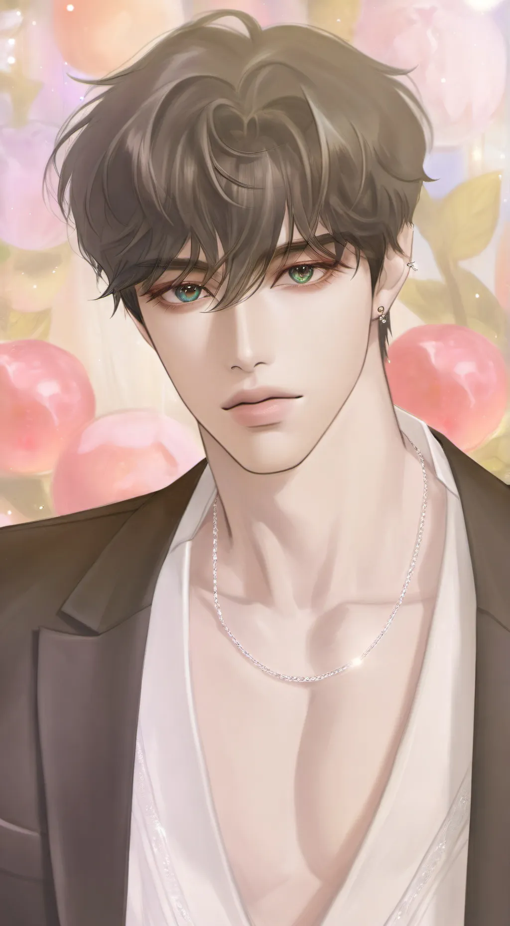 ai character: River  background