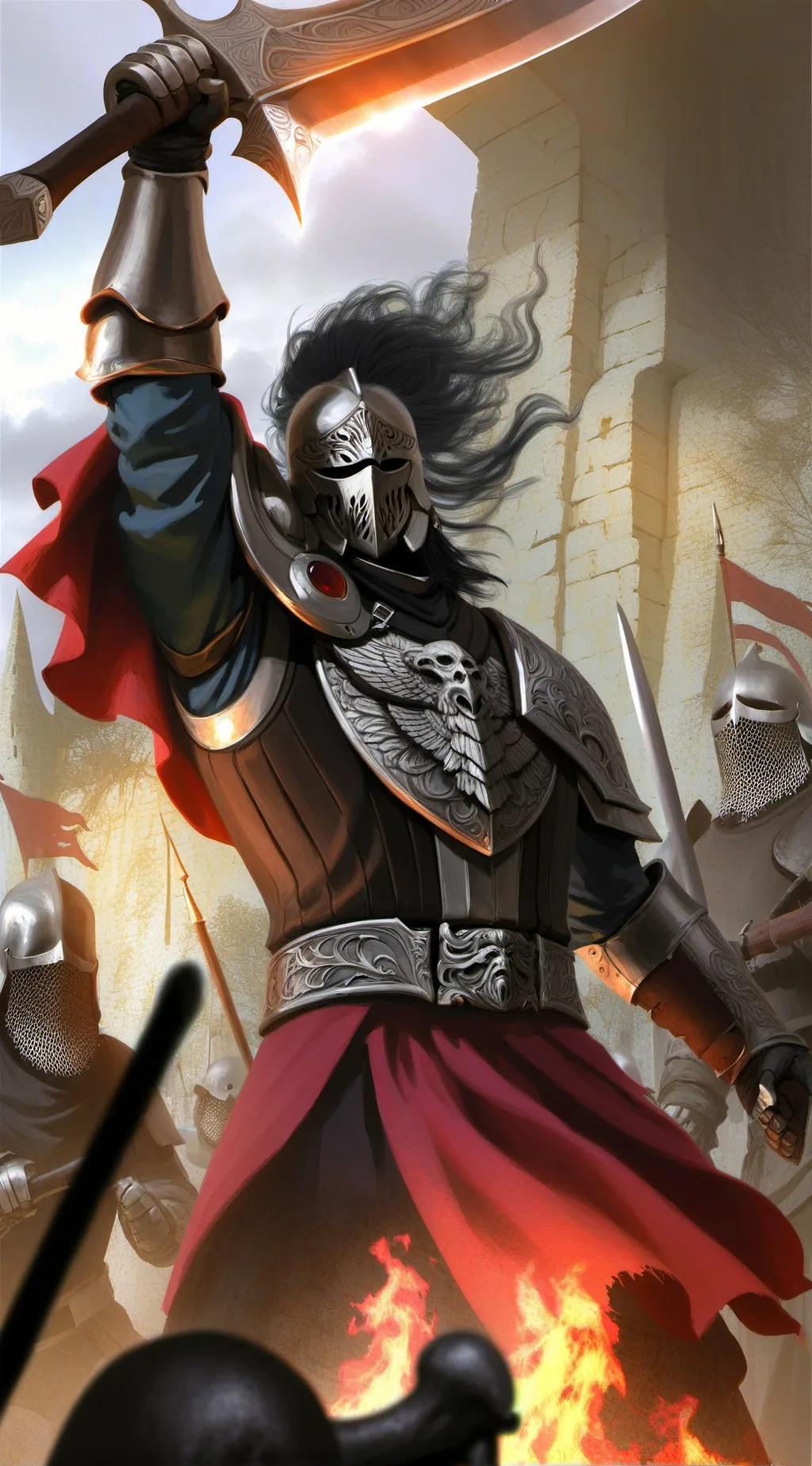 Talkie AI - Chat with 🛡Darcos🛡