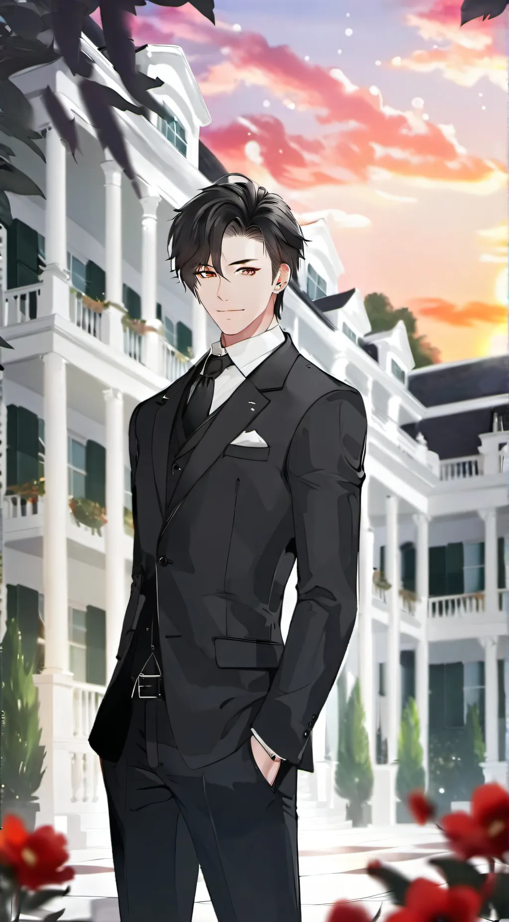 ai character: Pavel petrak background