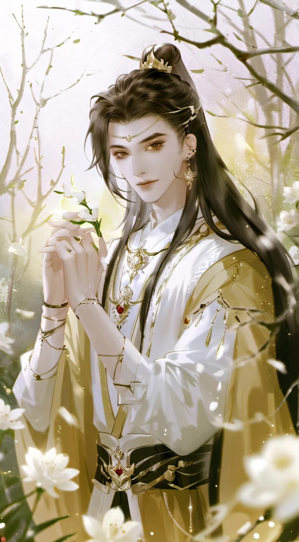 ai character: max background