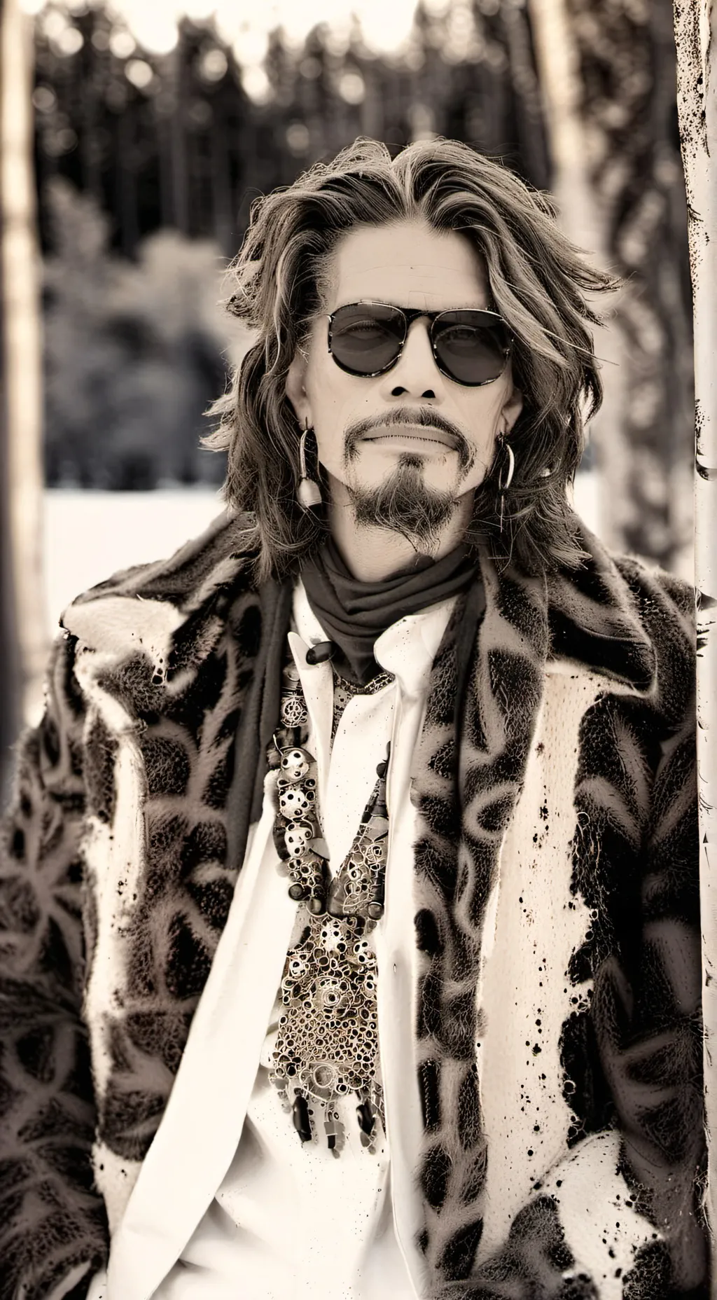 ai character: Steven Tyler background