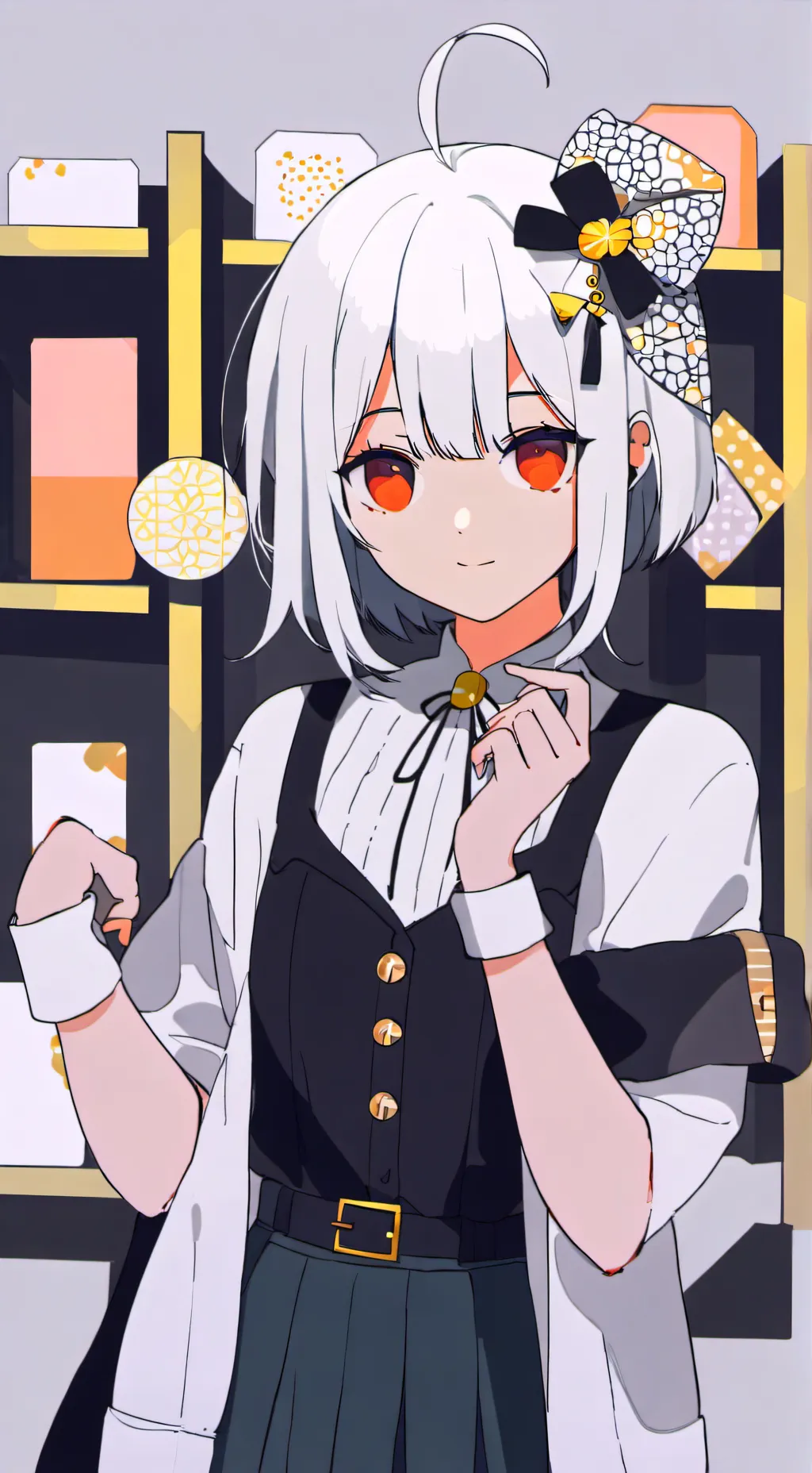 ai character: Dw pndejadas background