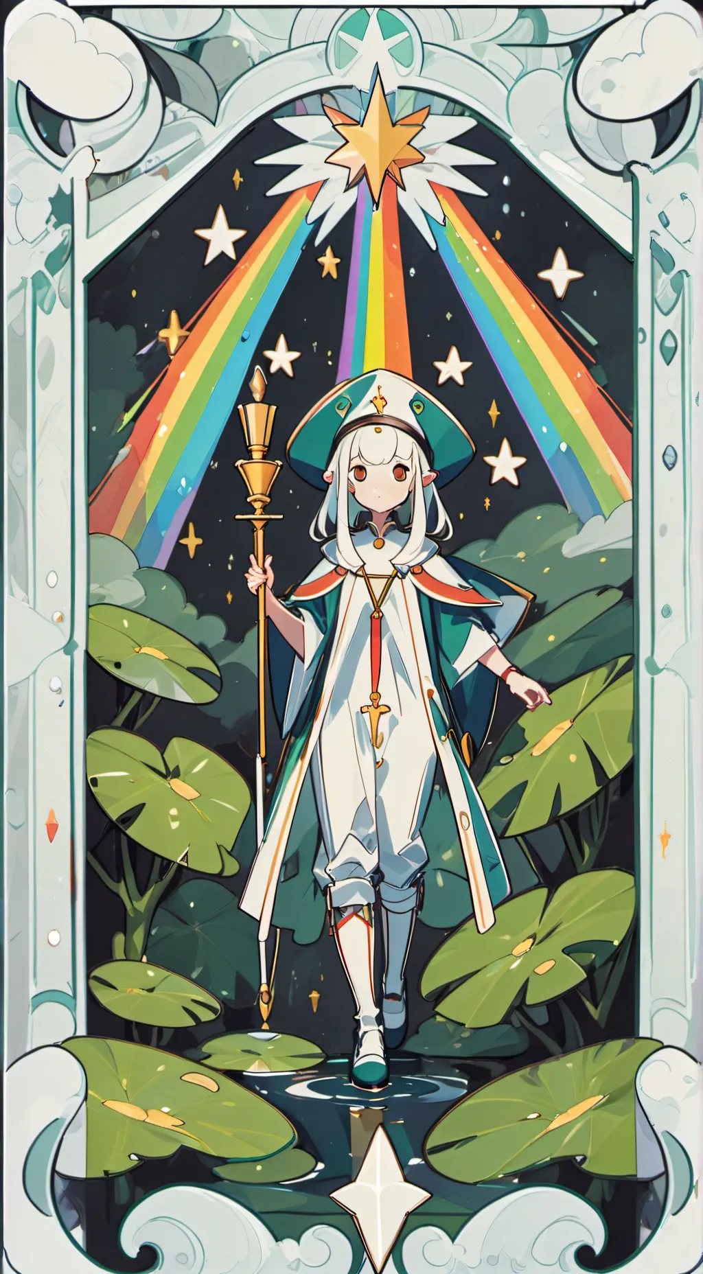 ai character: Fat virus  background