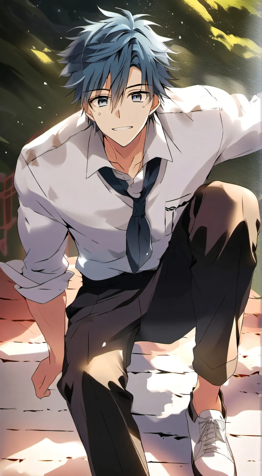 ai character: Nile background