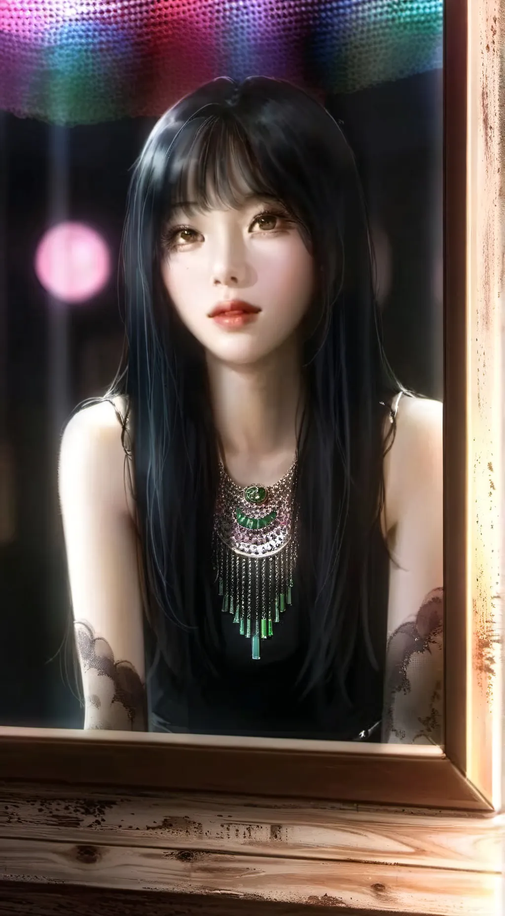 ai character: Kyunghee background