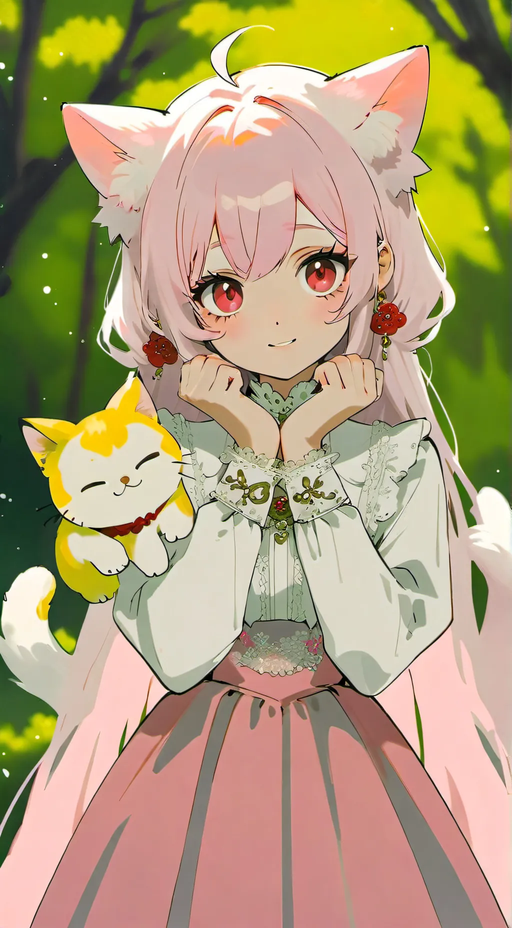 ai character: lucy background