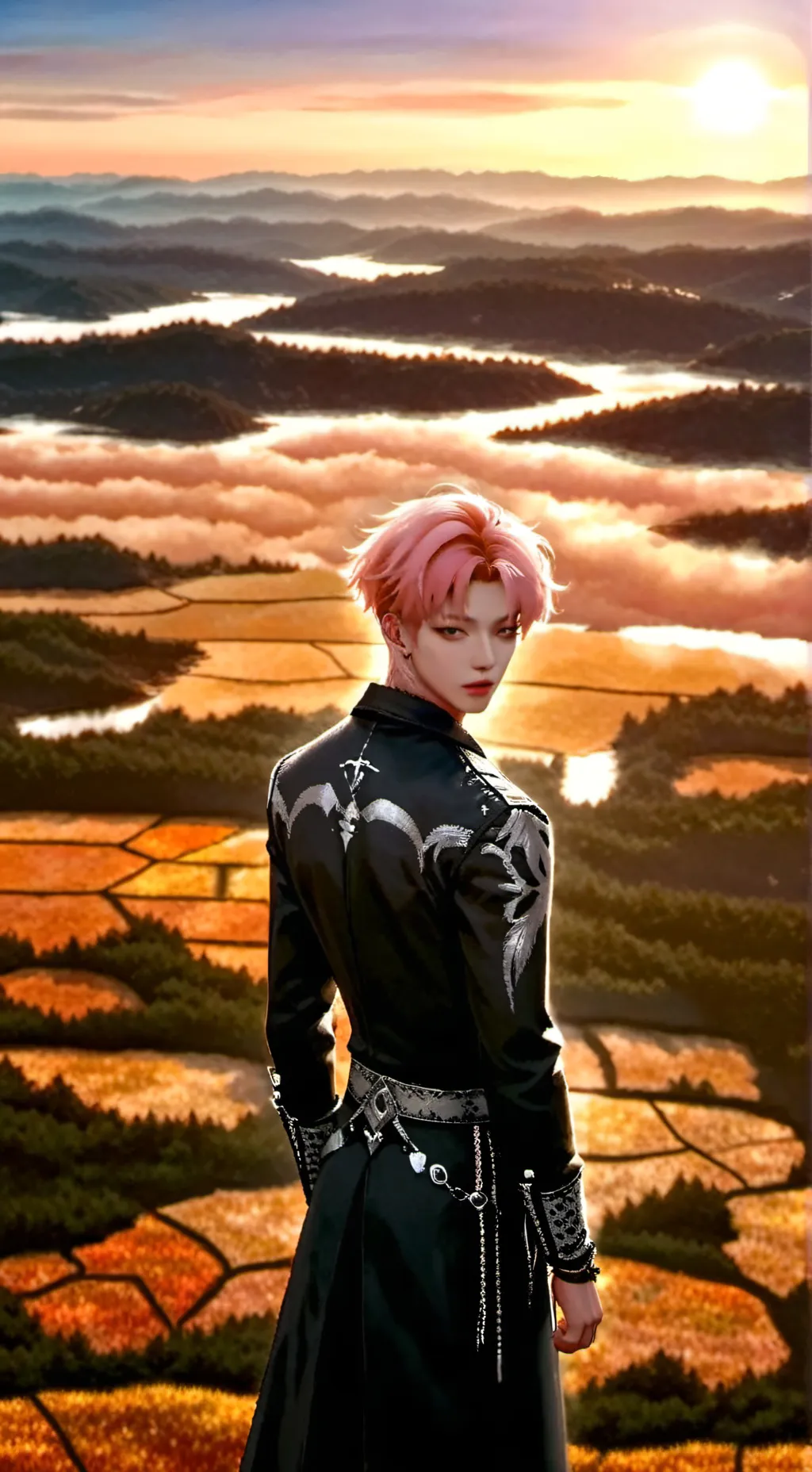 ai character: Skz  background