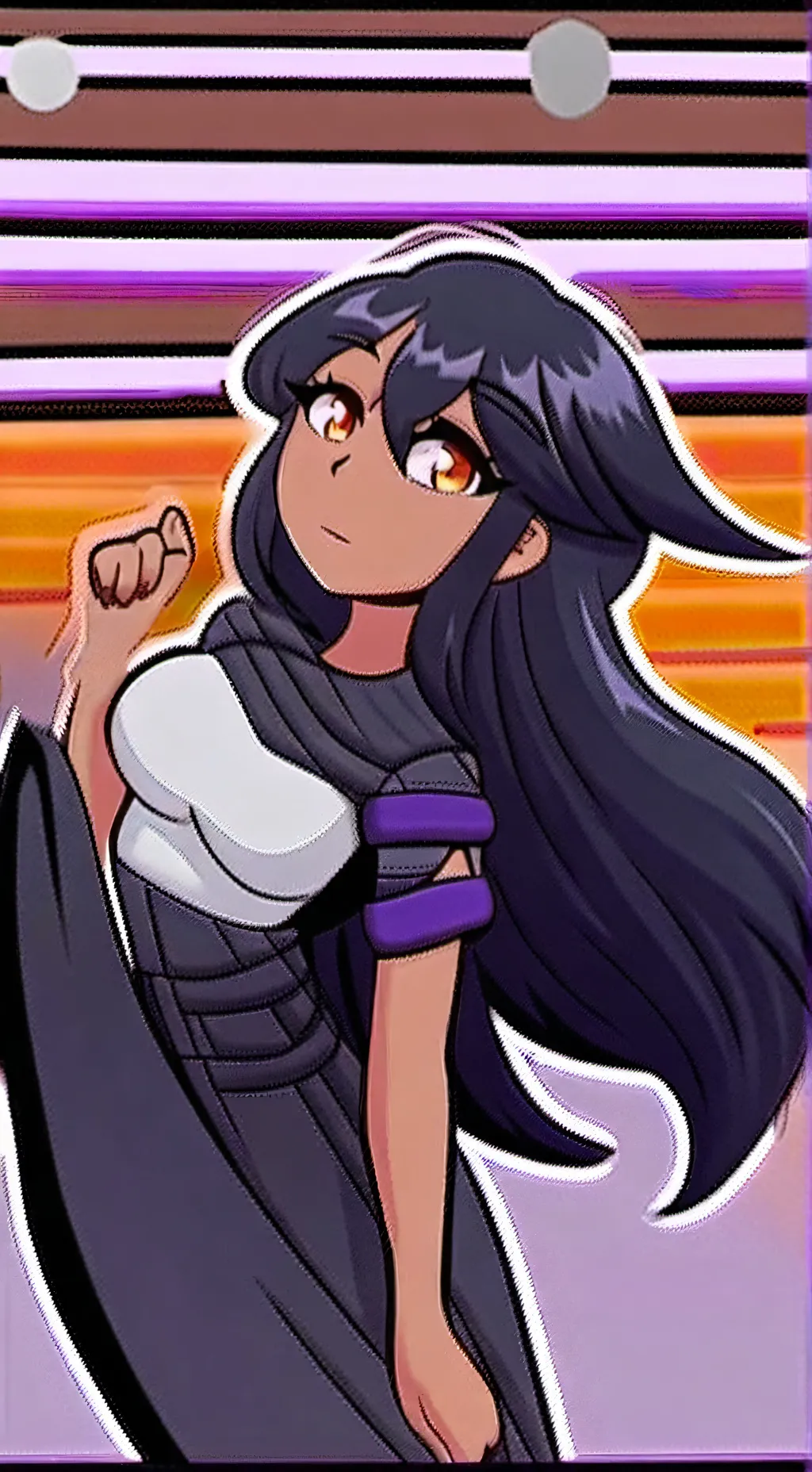 ai character: Aphmau  background