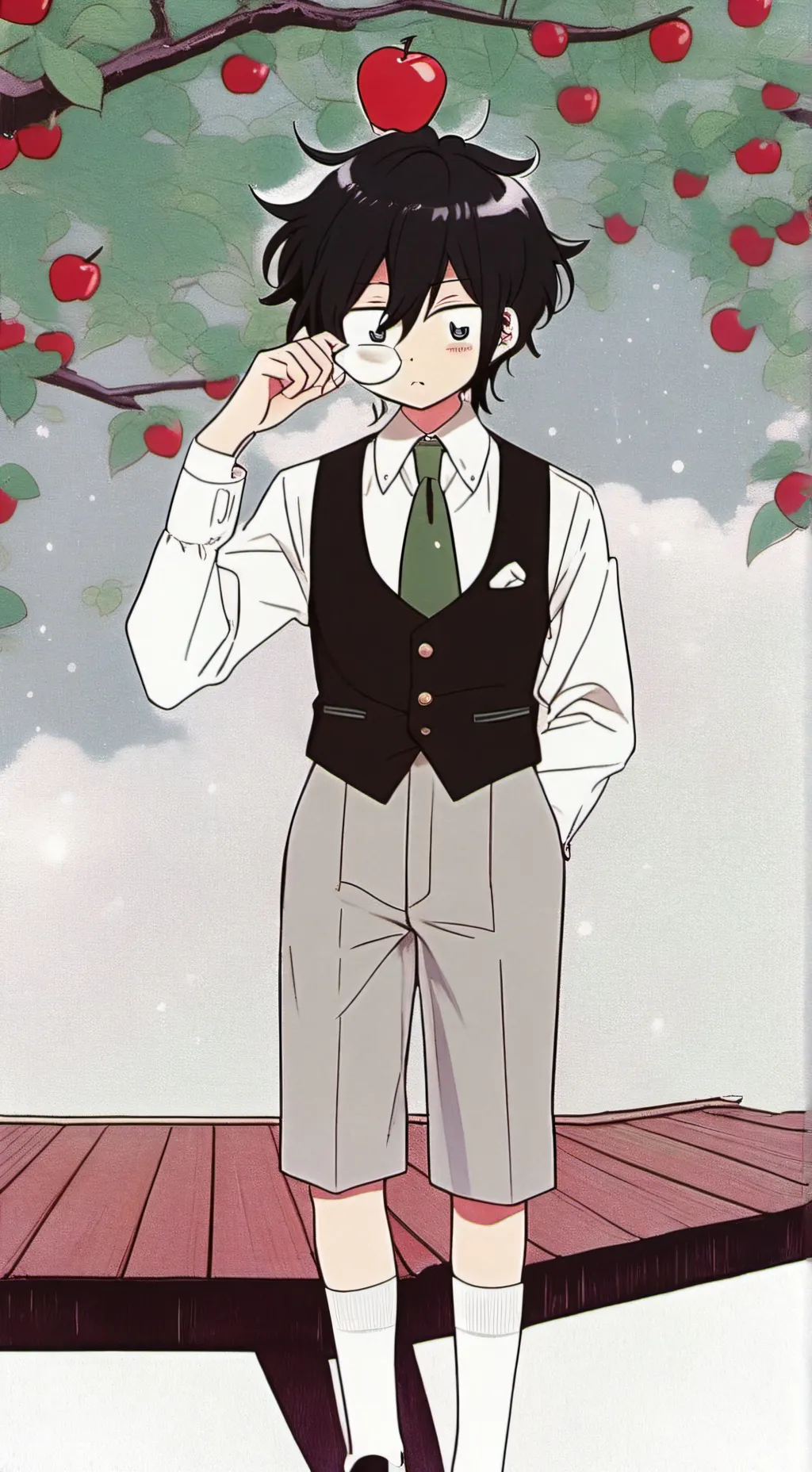 ai character: Abbie background