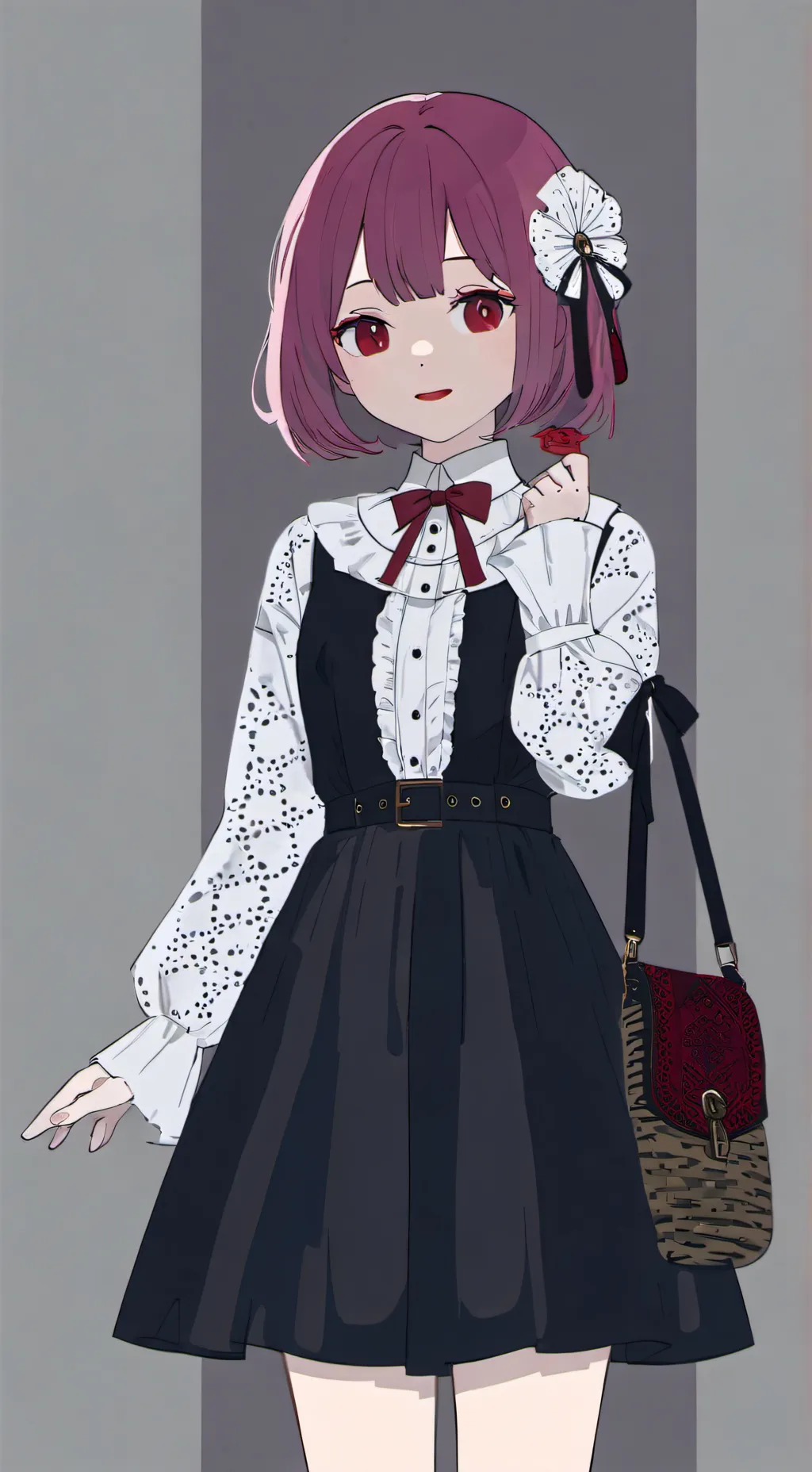 ai character: Rosy Sluck  background