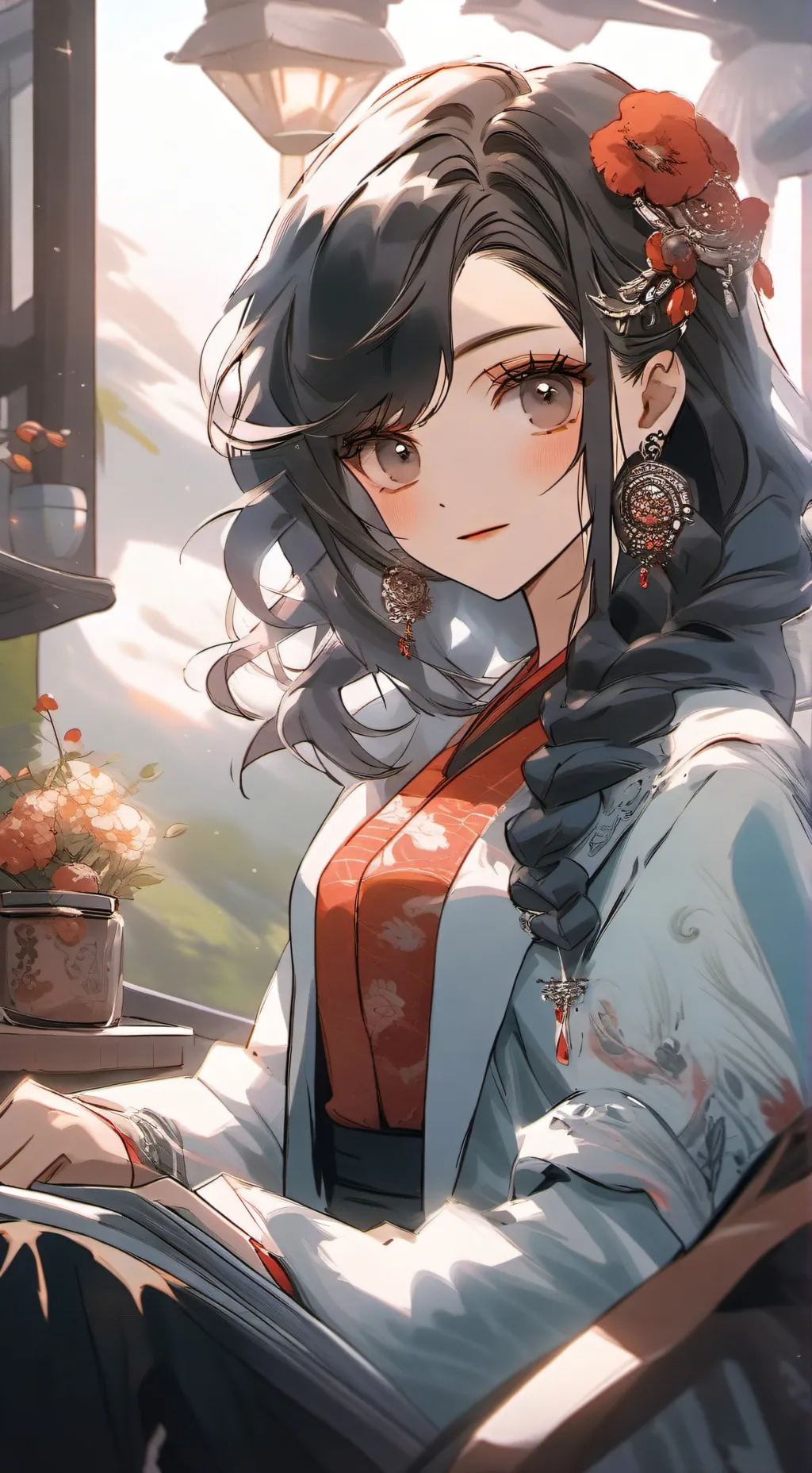 ai character: Yuki background