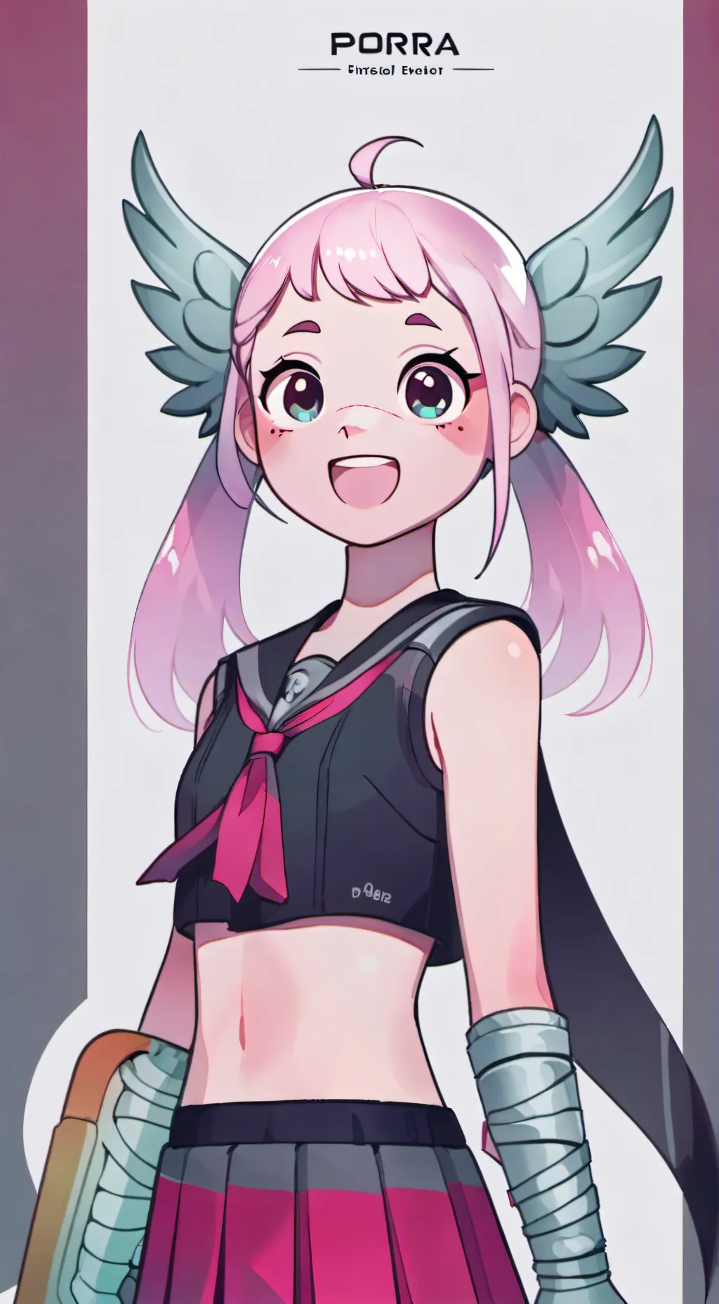 ai character: evinha  background