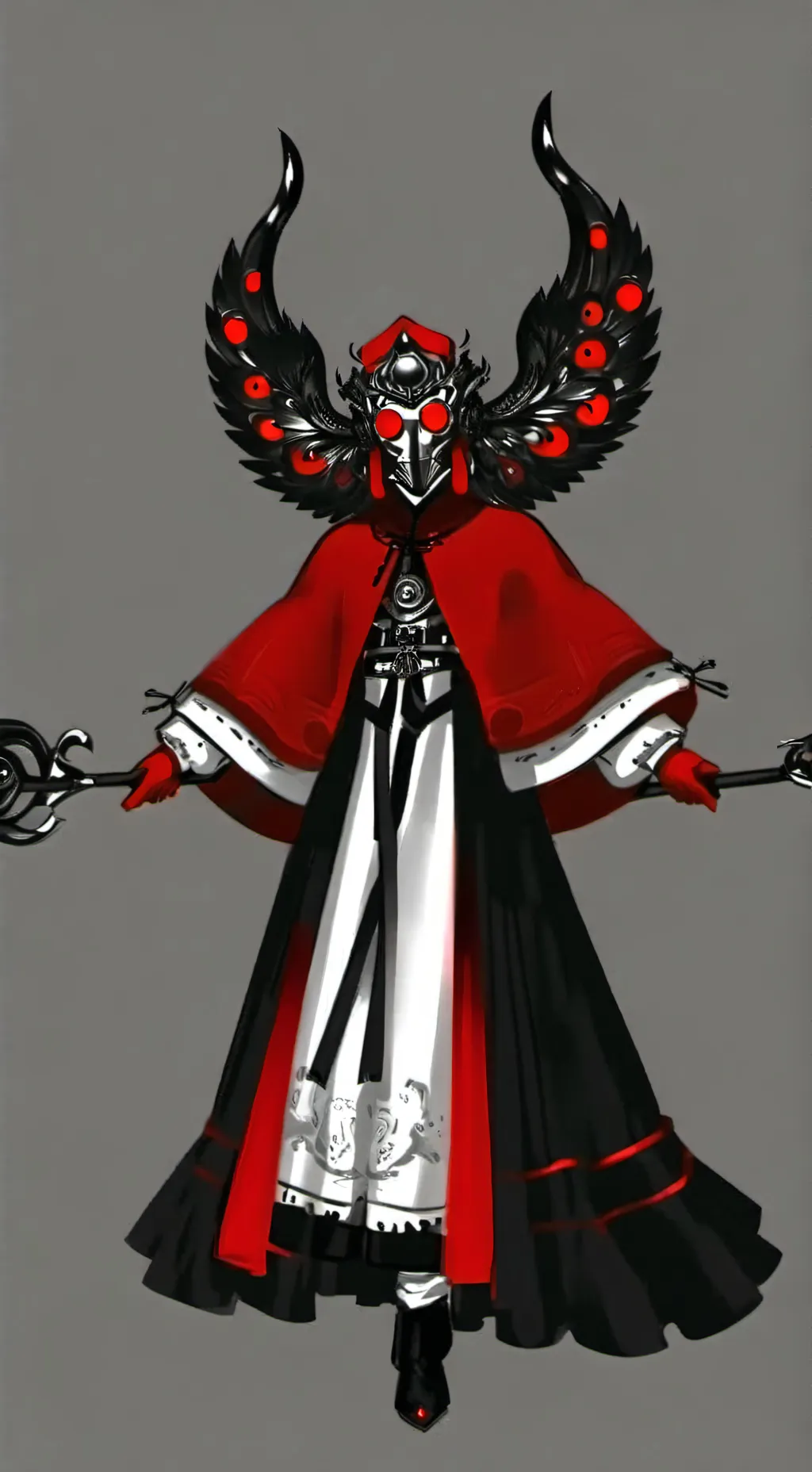 ai character: titan speakerman background