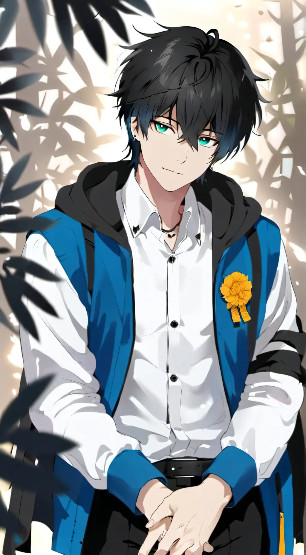 ai character: ✨muichiro✨ background