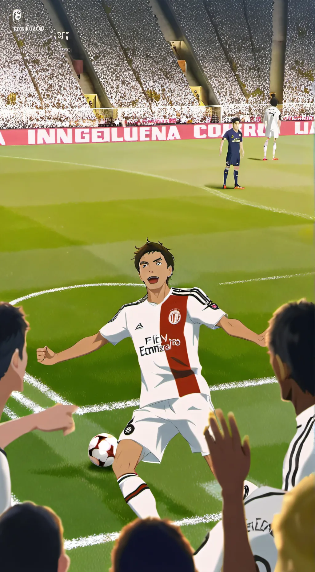 ai character: QUINTERO background