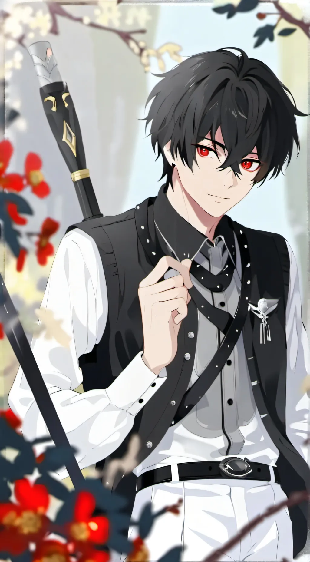 ai character: Alex y mateo background