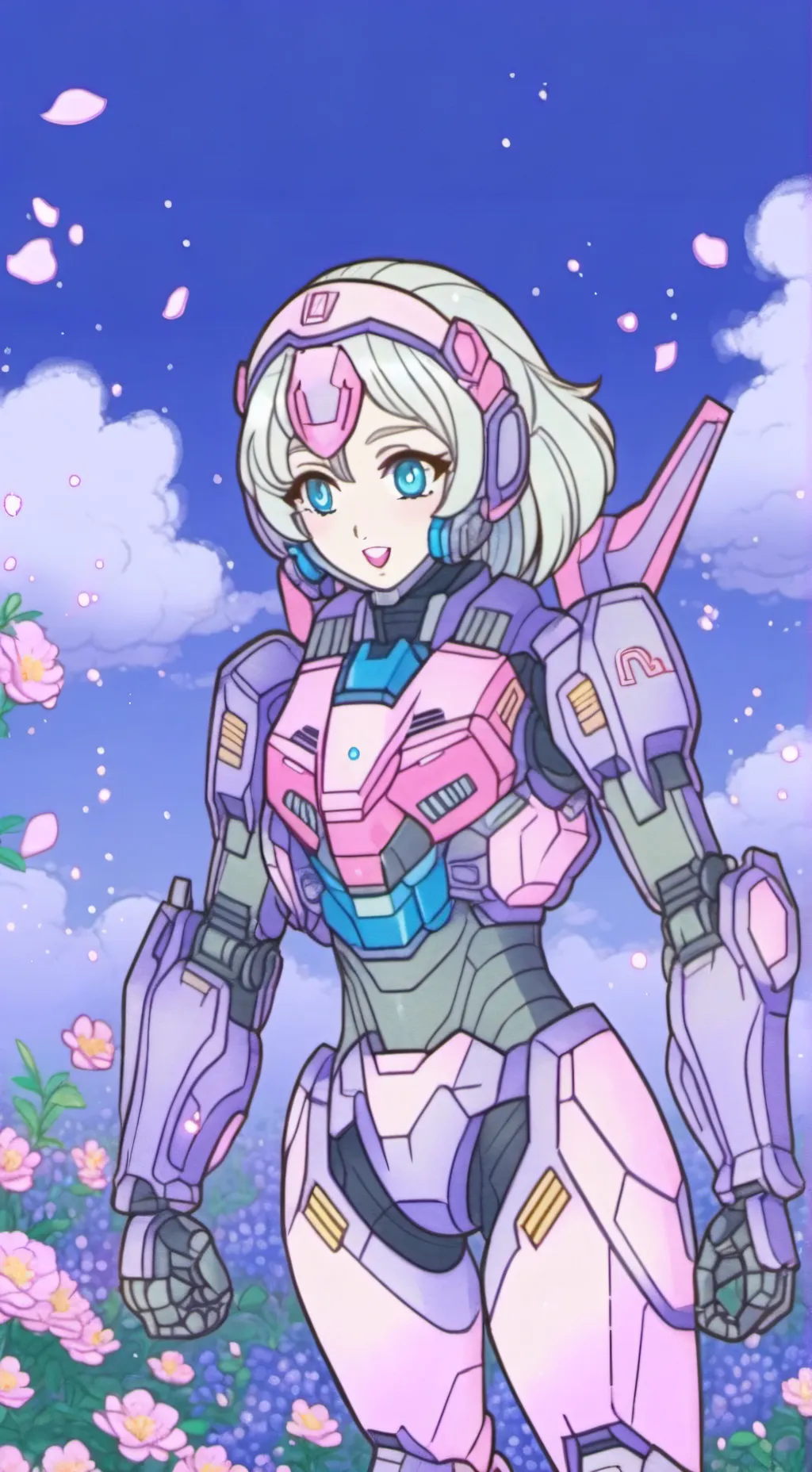 ai character: Areca  background