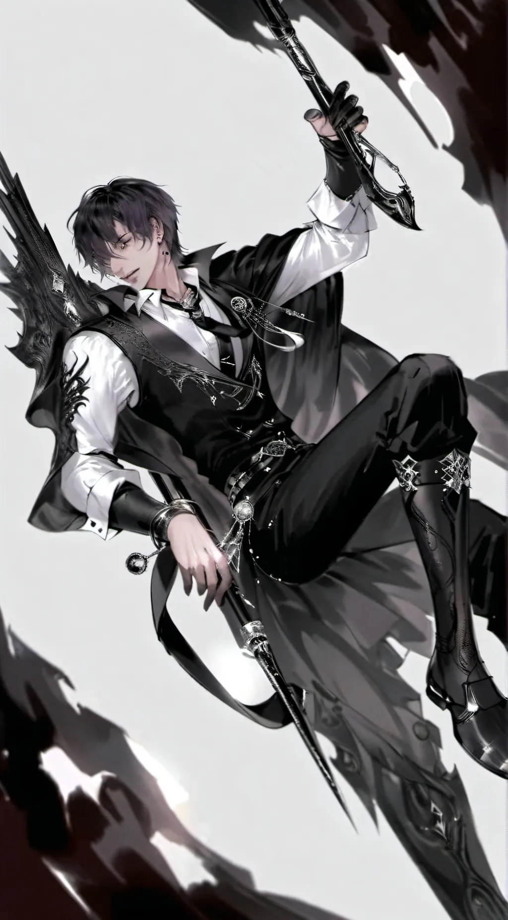 ai character: 🔥Thomas🔥 background