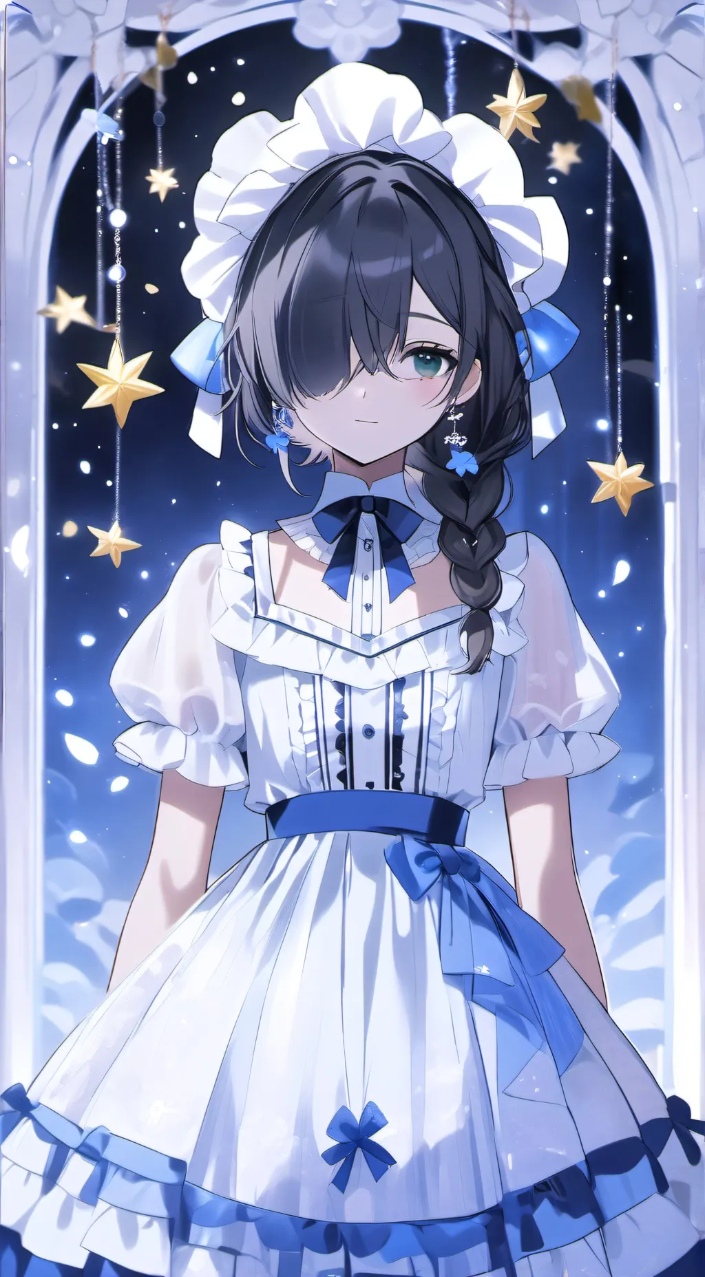 ai character: sofia background