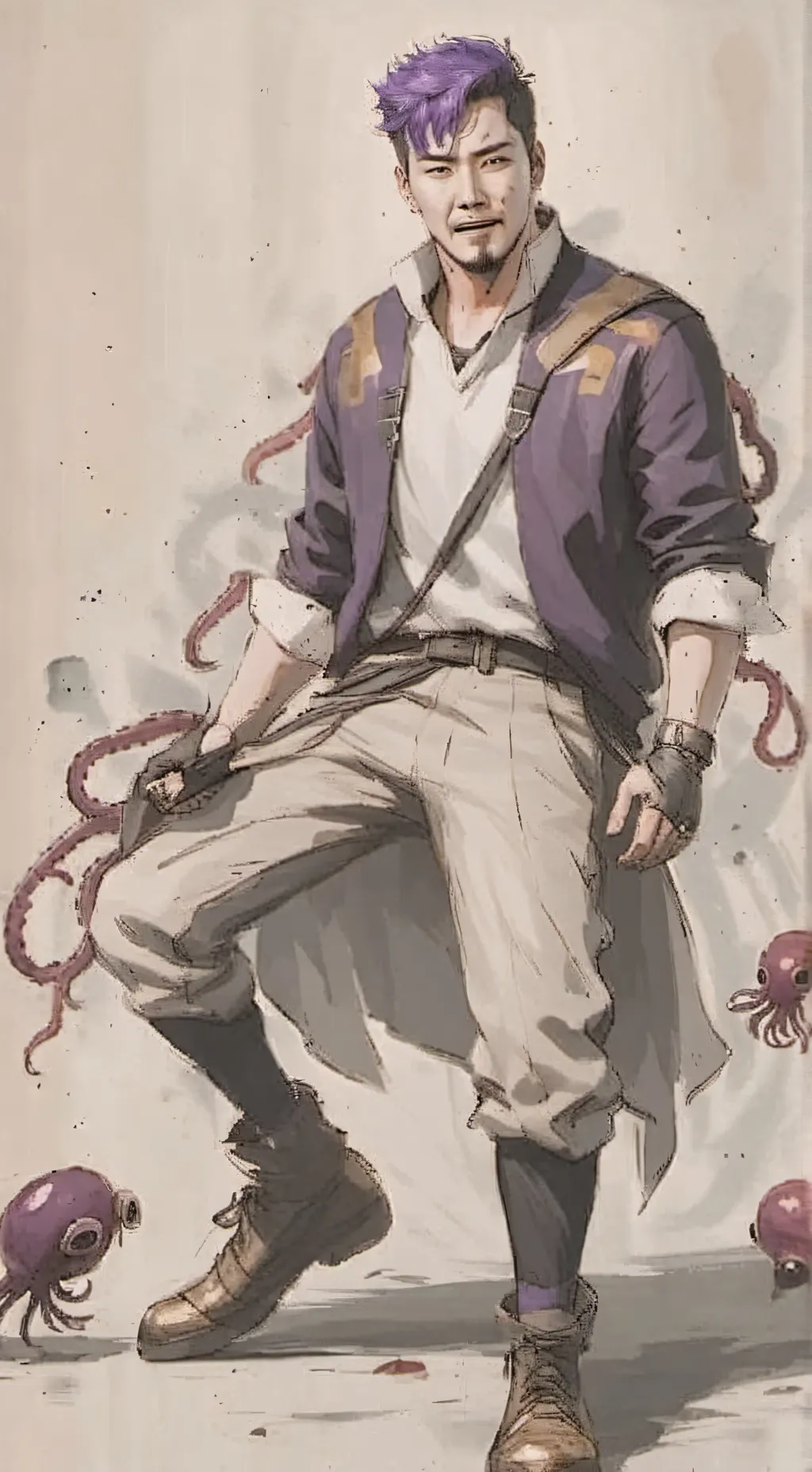 ai character: prenditicurathanos background