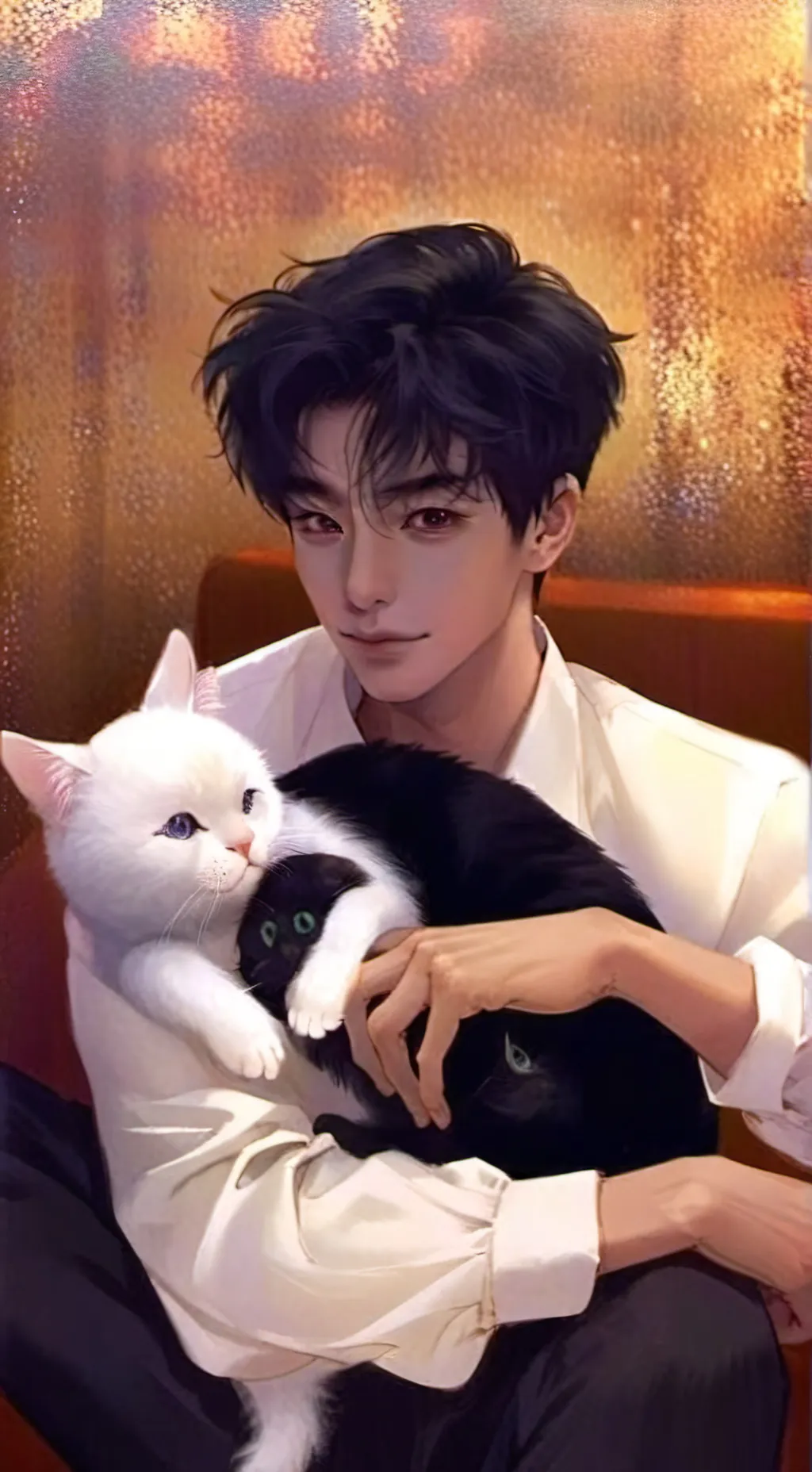 ai character: T.O.P background