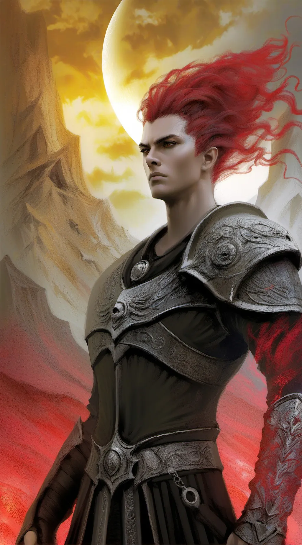 ai character: Adrian  background