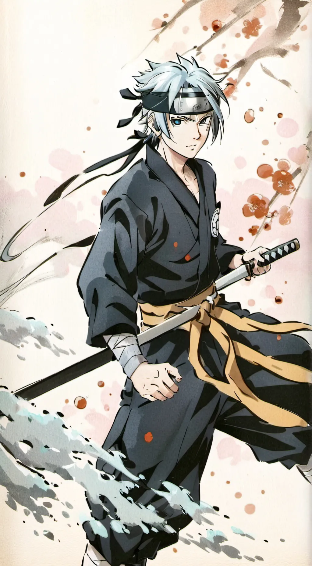 ai character: Hikaru background