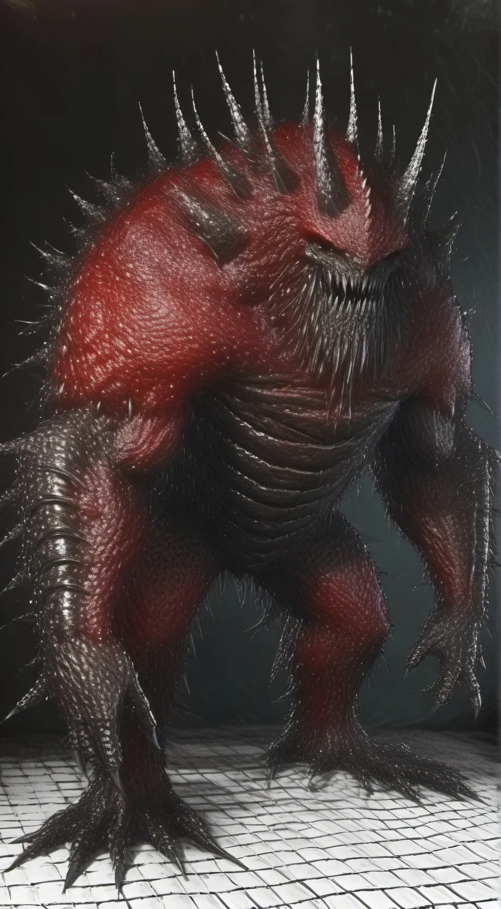 ai character: Brungus background