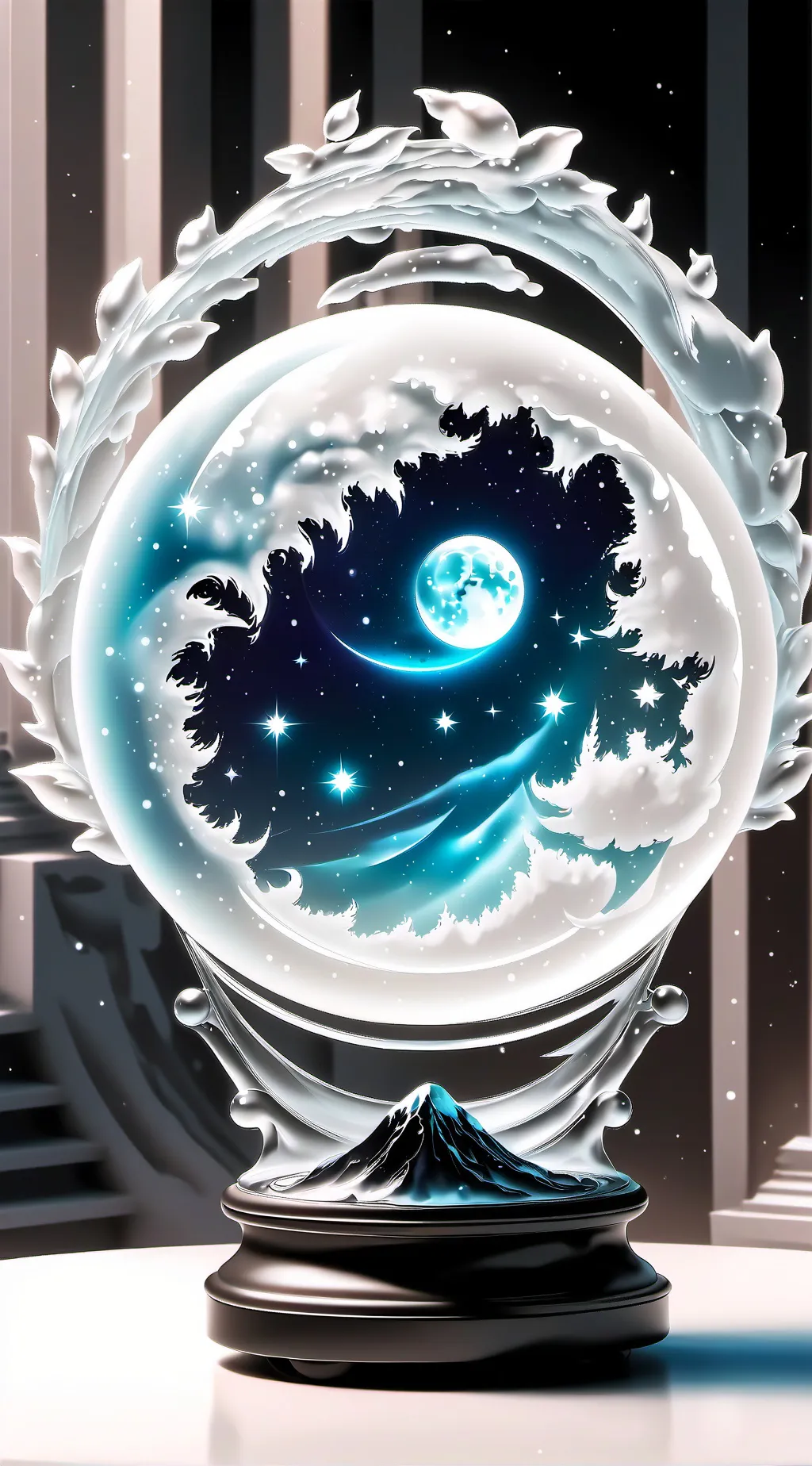 ai character: astro-dw is dead background