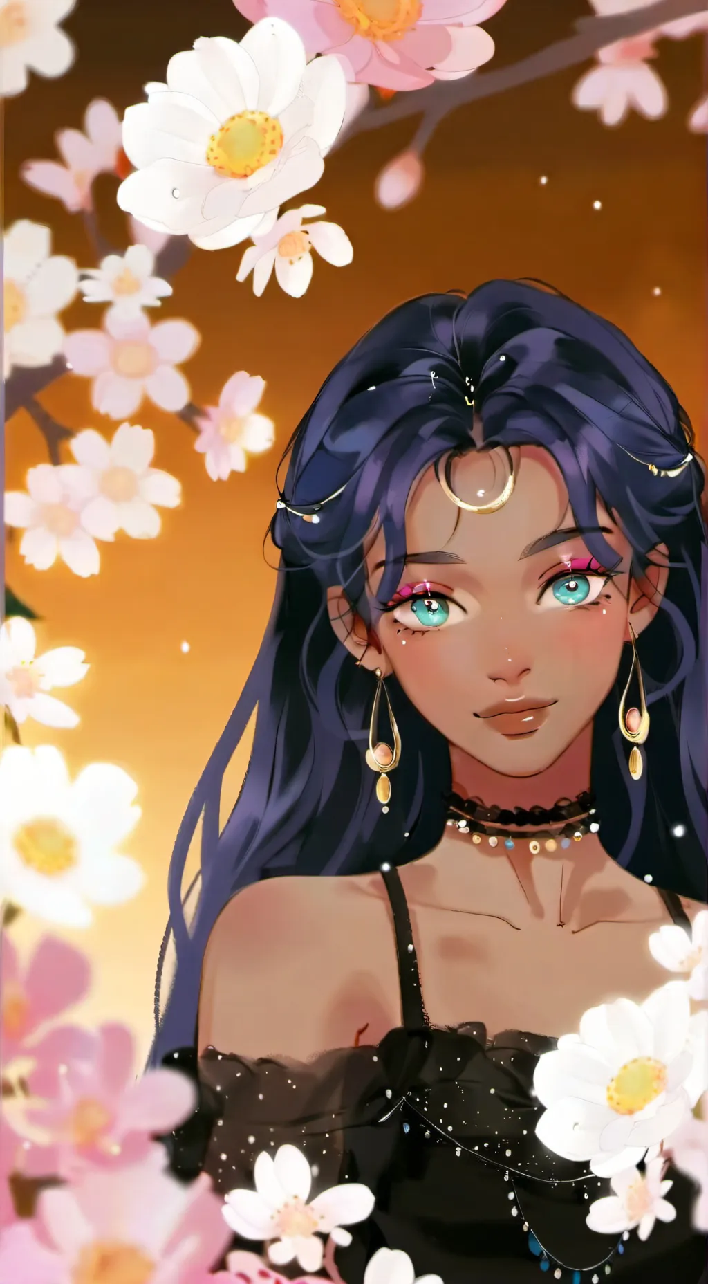 ai character: Aria Hawthorne background