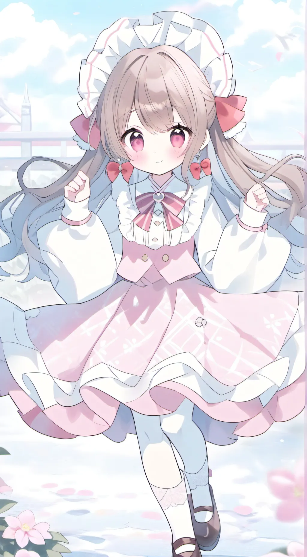 ai character: Luna background