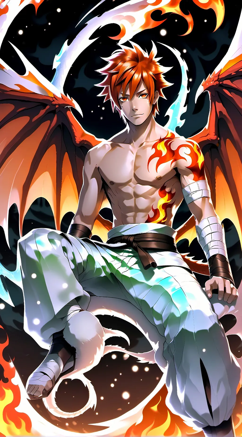 ai character: Rhaedyn background