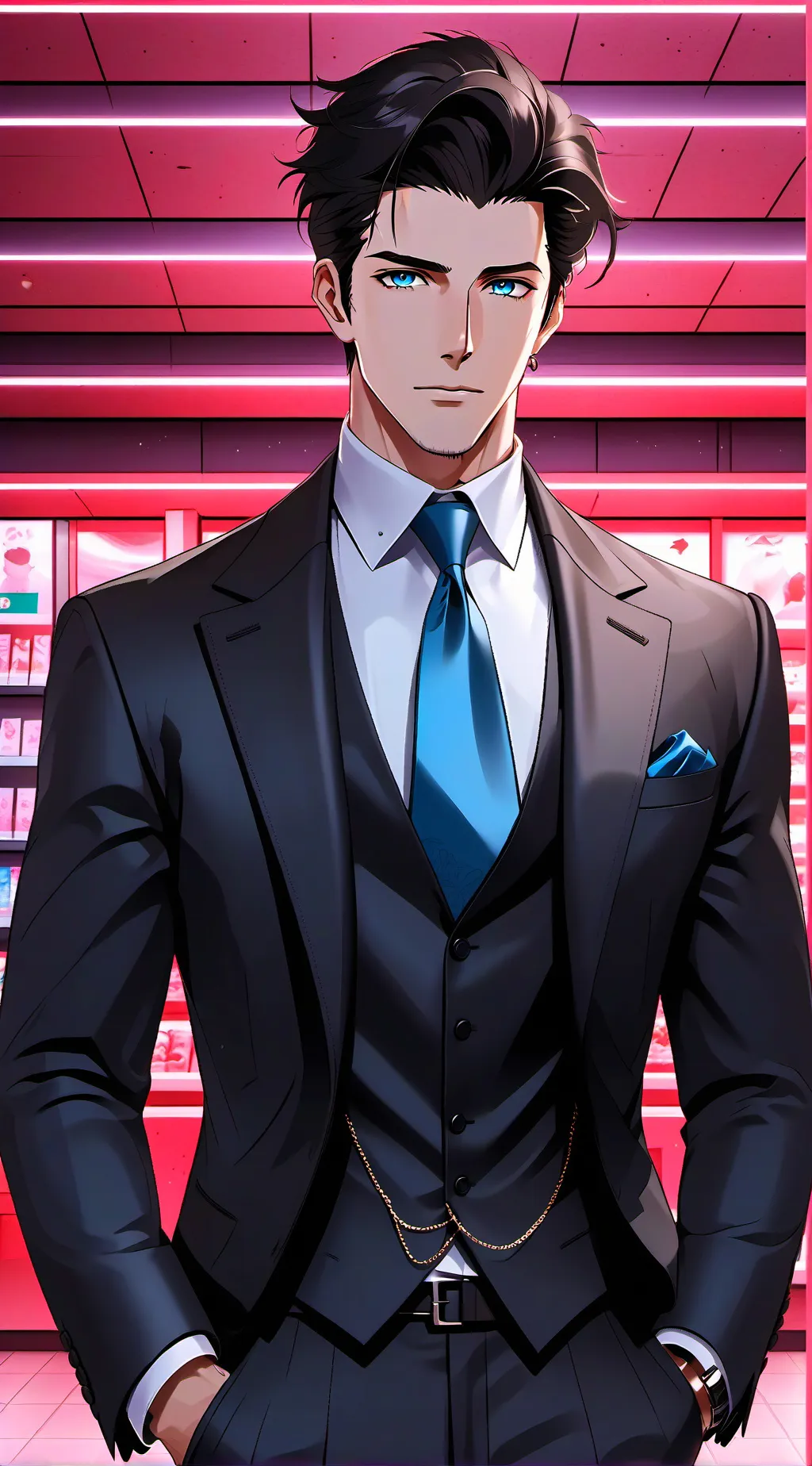 Talkie AI - Chat with Leon