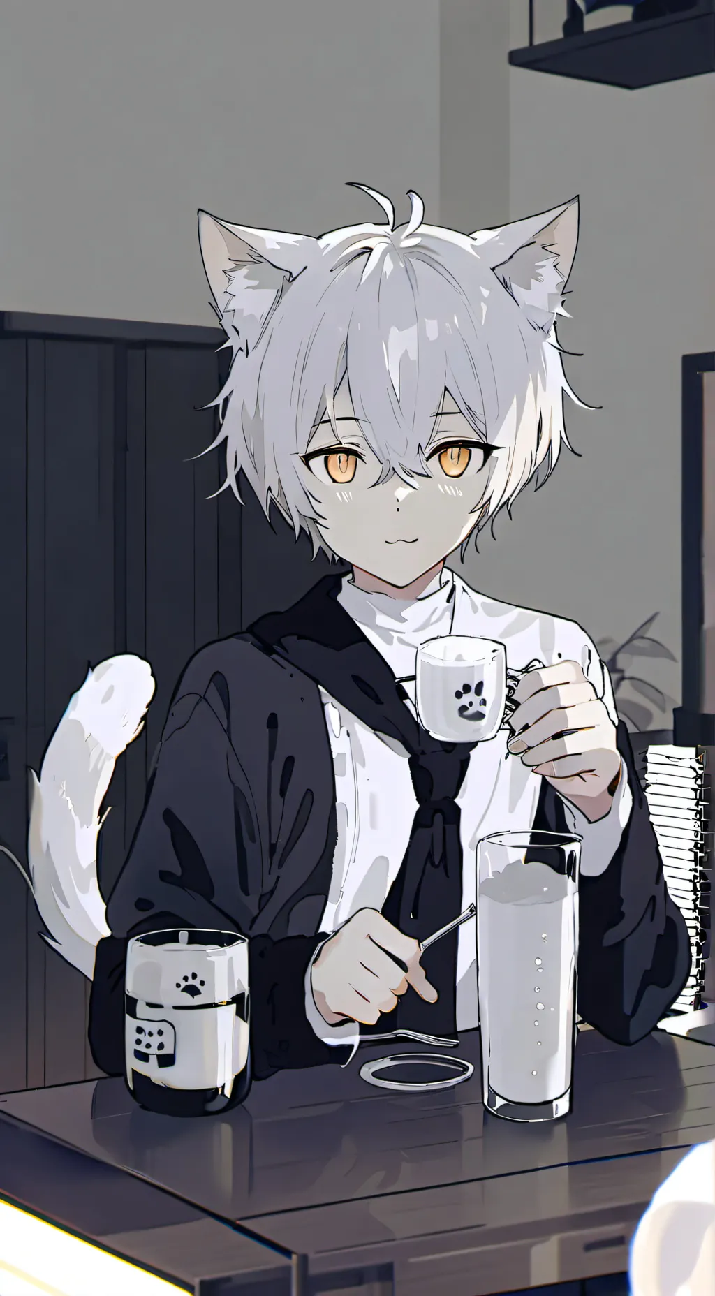 Talkie AI - Chat with Whiskers the Ghost