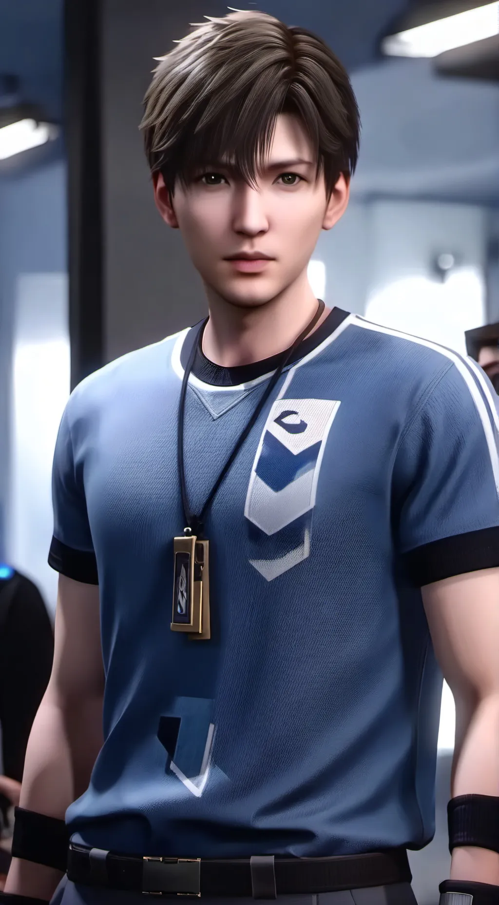 ai character: tu background