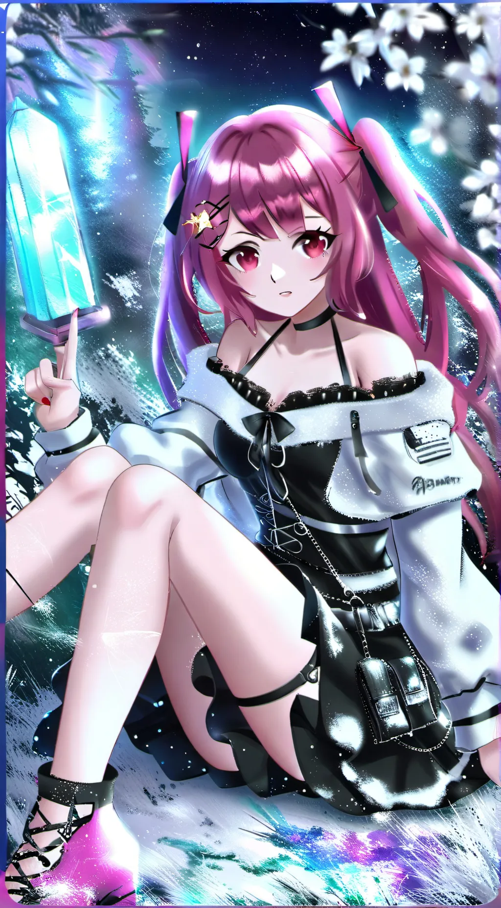 ai character: ash background