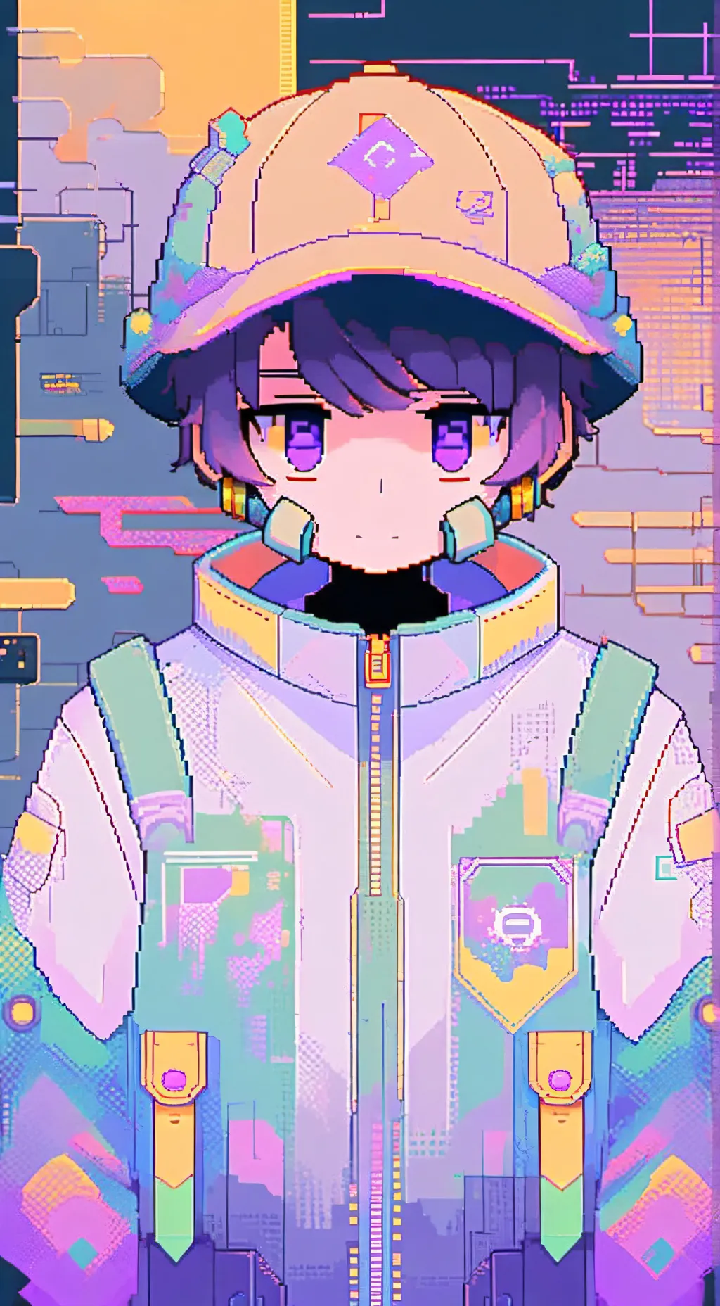 ai character: MD likes you background