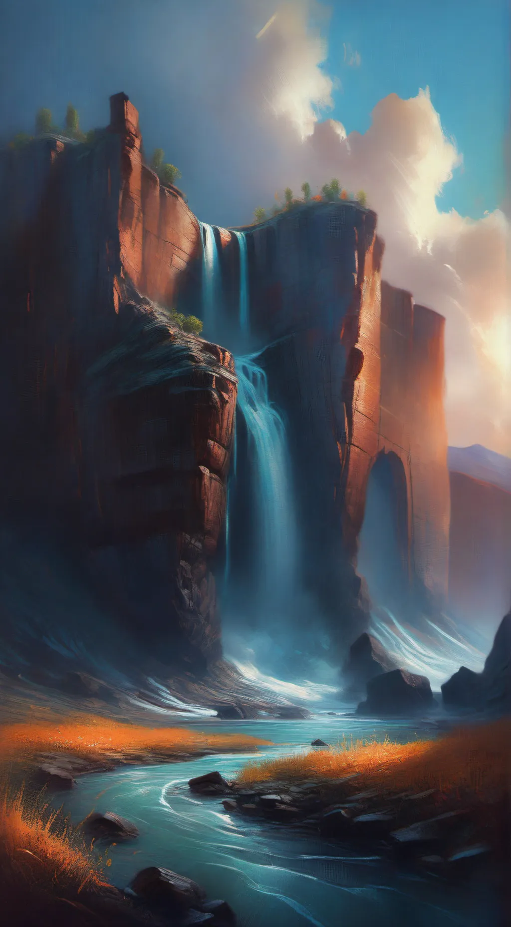 ai character: RP background