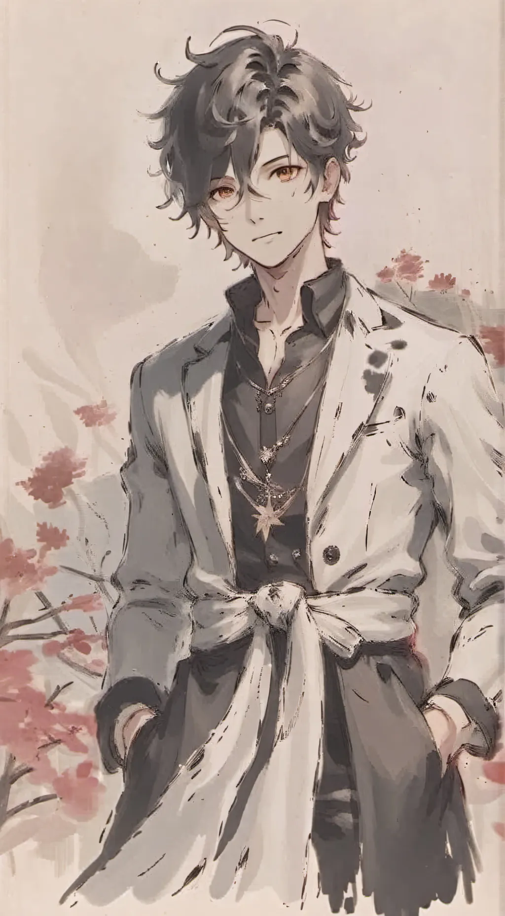 ai character: 🏀Carson🏀 background