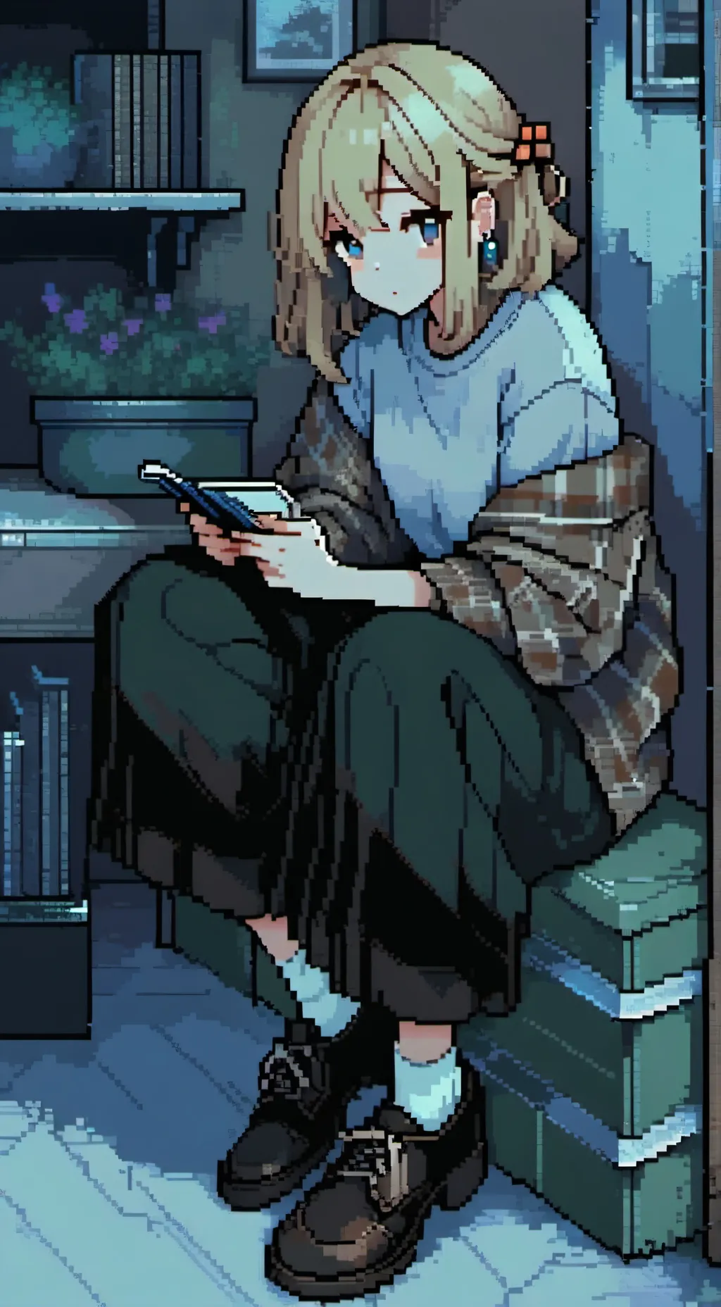 ai character: Elle background