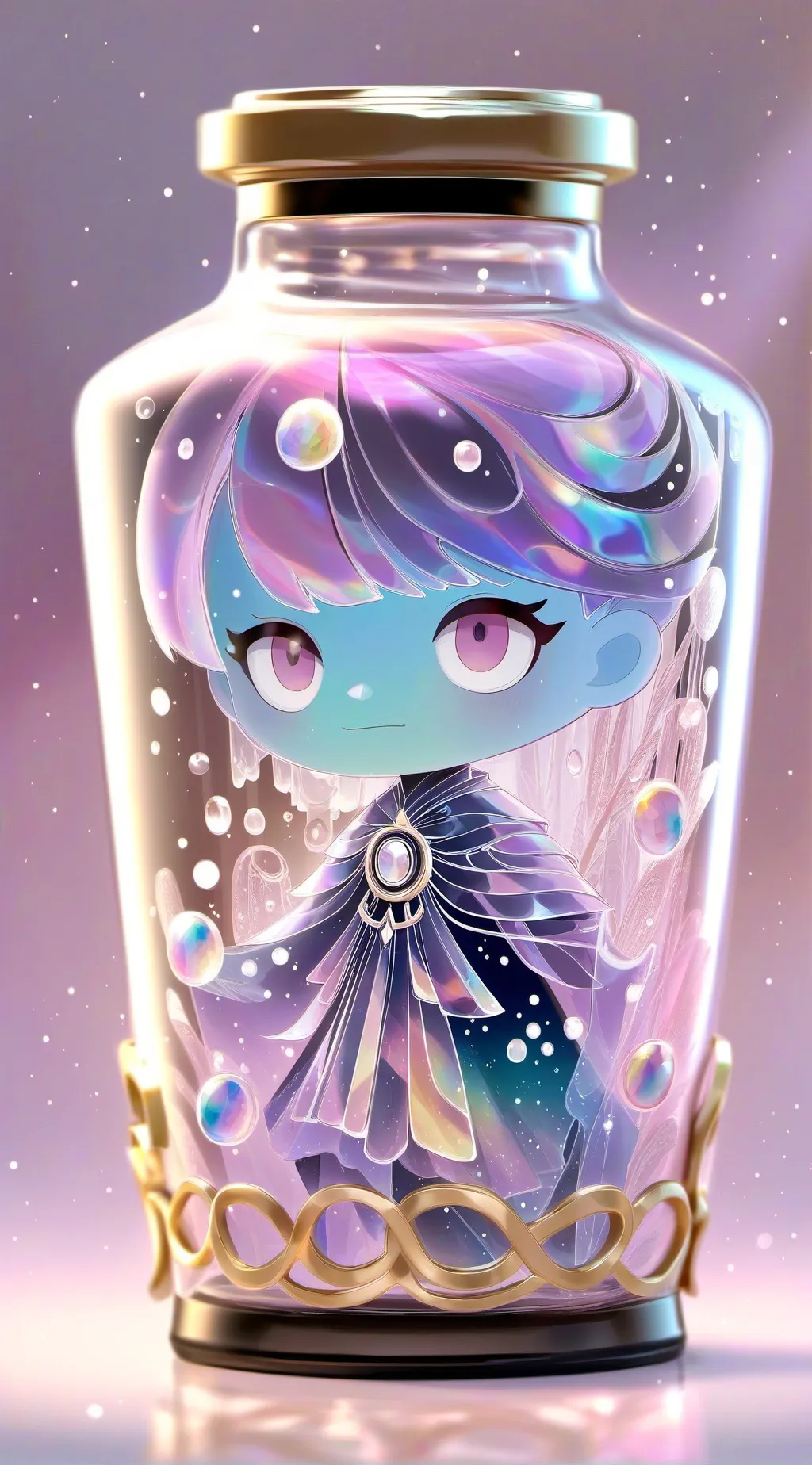 ai character: Alien background